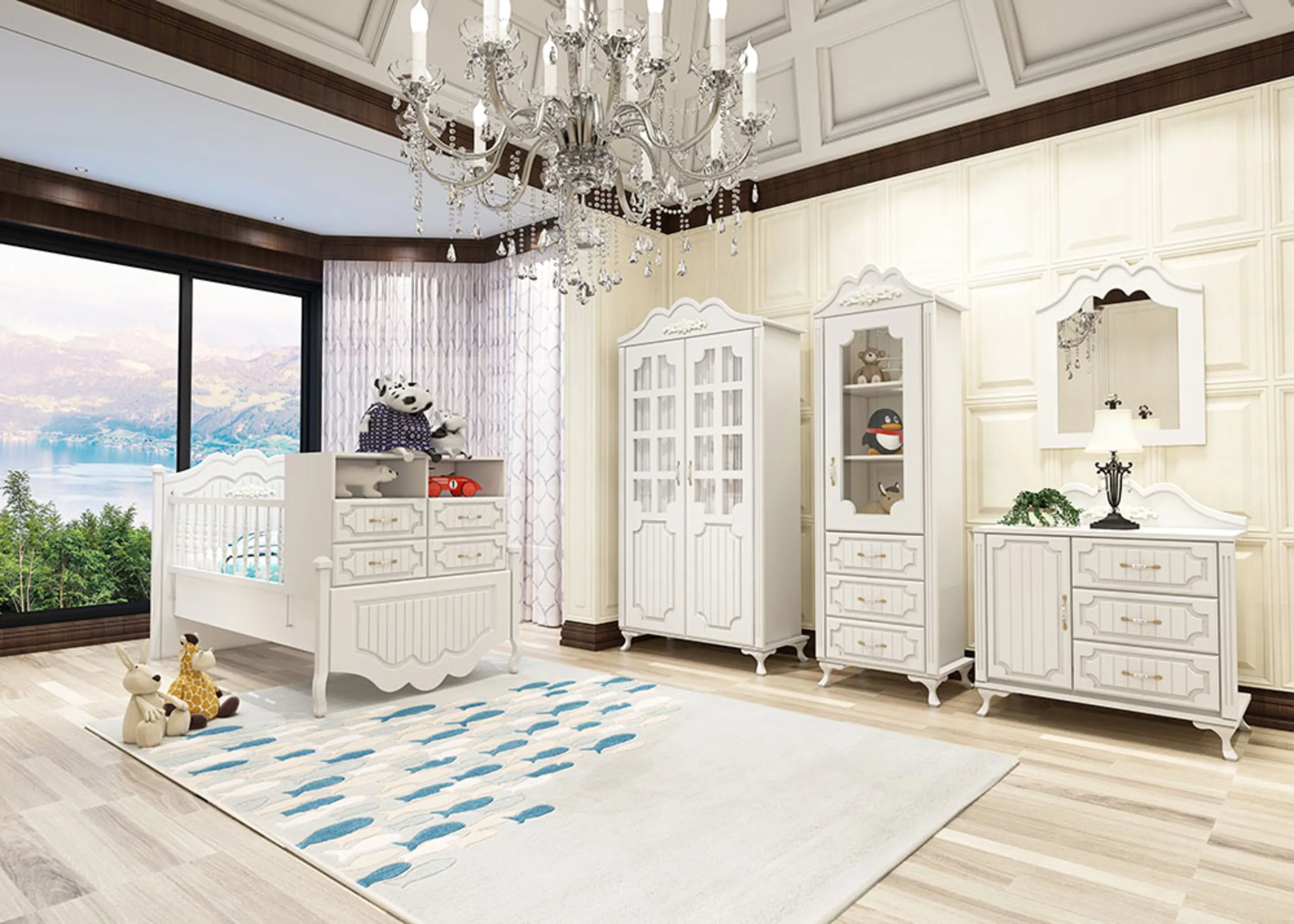 سرویس خواب نوزاد آنجل سرویس خواب نوزاد آنجل