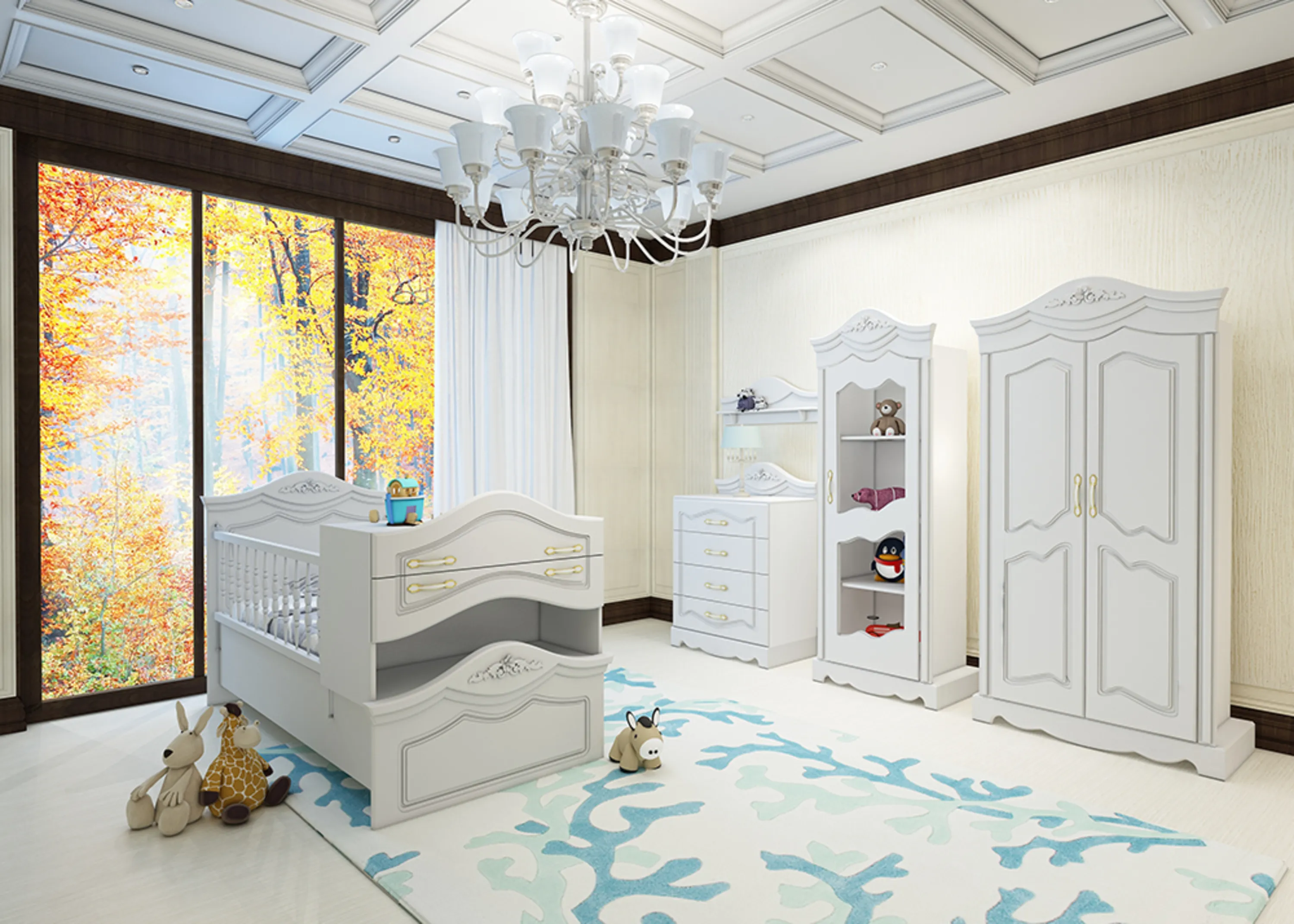 سرویس خواب نوزاد پرنس سرویس خواب نوزاد پرنس