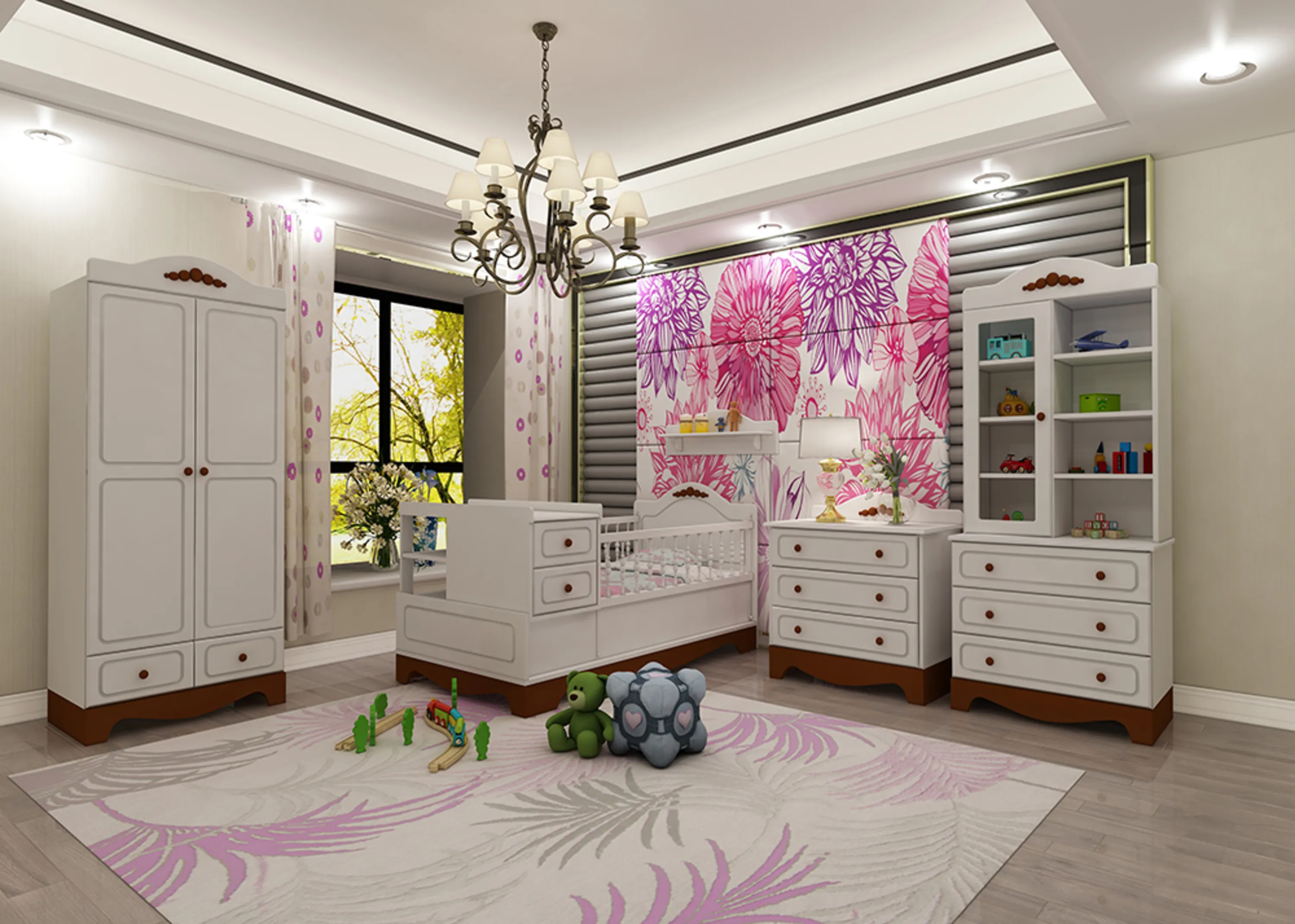 سرویس خواب نوزاد پوپو سرویس خواب نوزاد پوپو