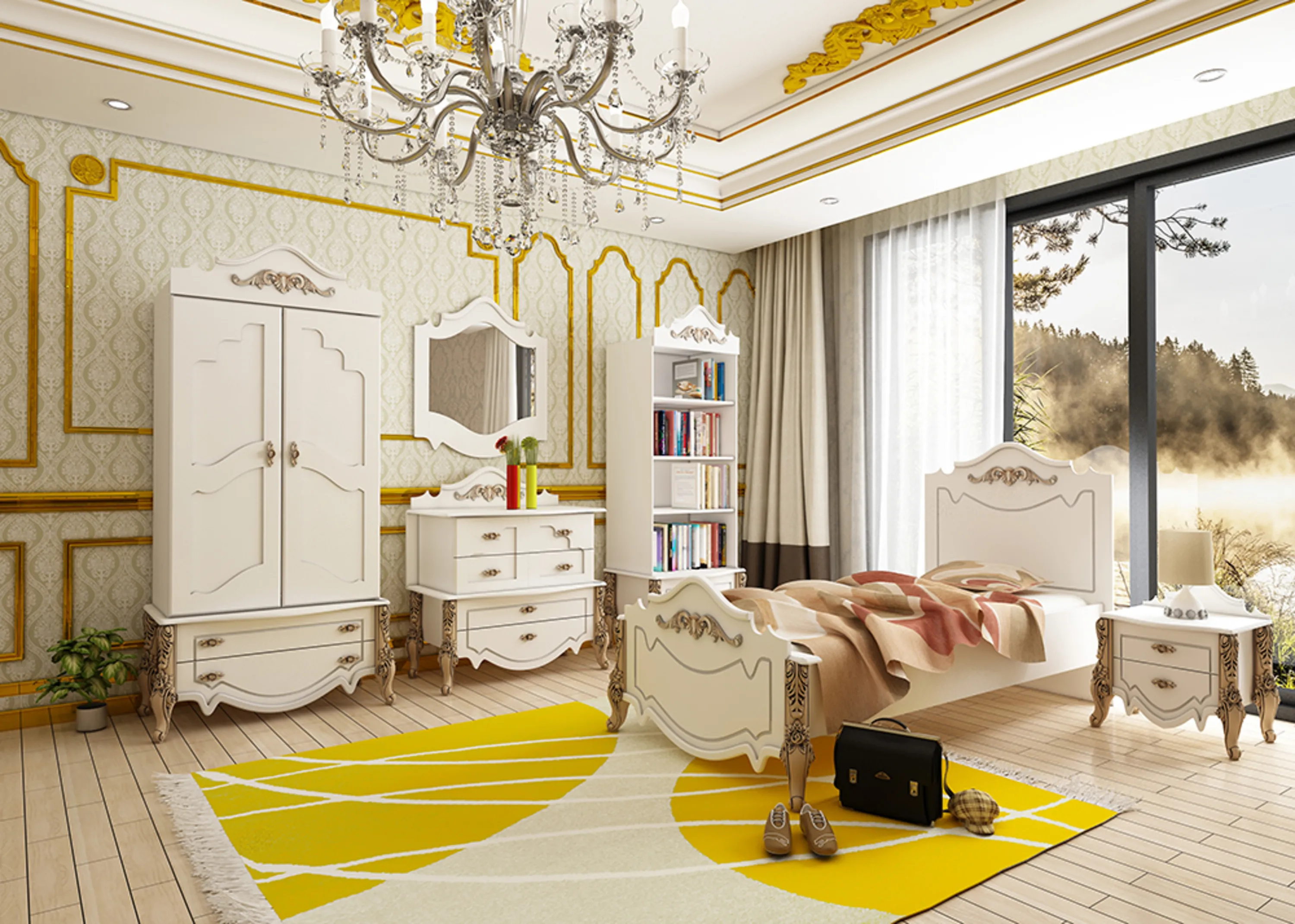 سرویس خواب نوجوان یلدا سرویس خواب نوجوان یلدا