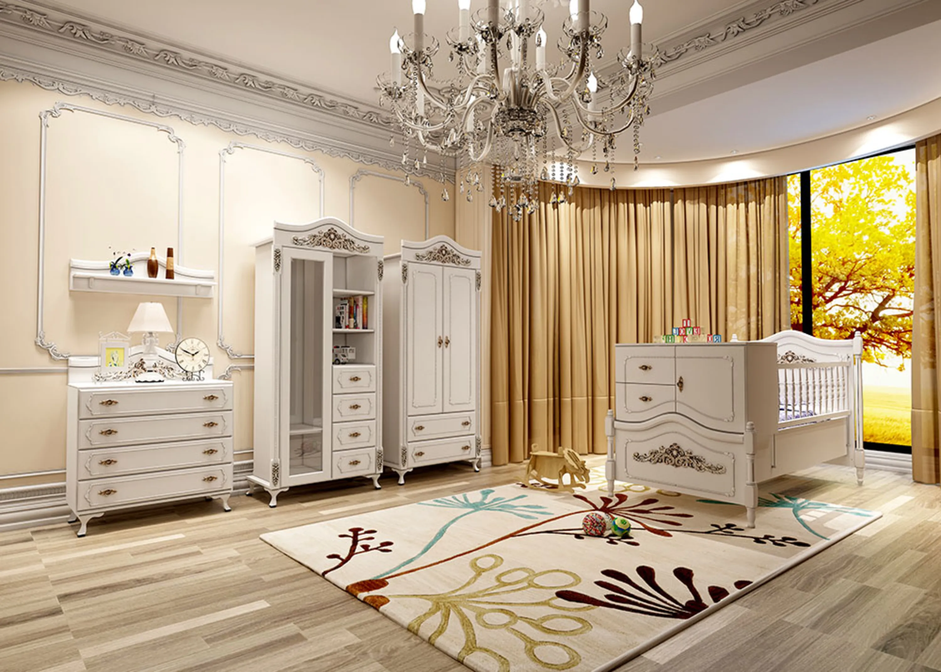 سرویس خواب نوزادالینا سرویس خواب نوزادالینا