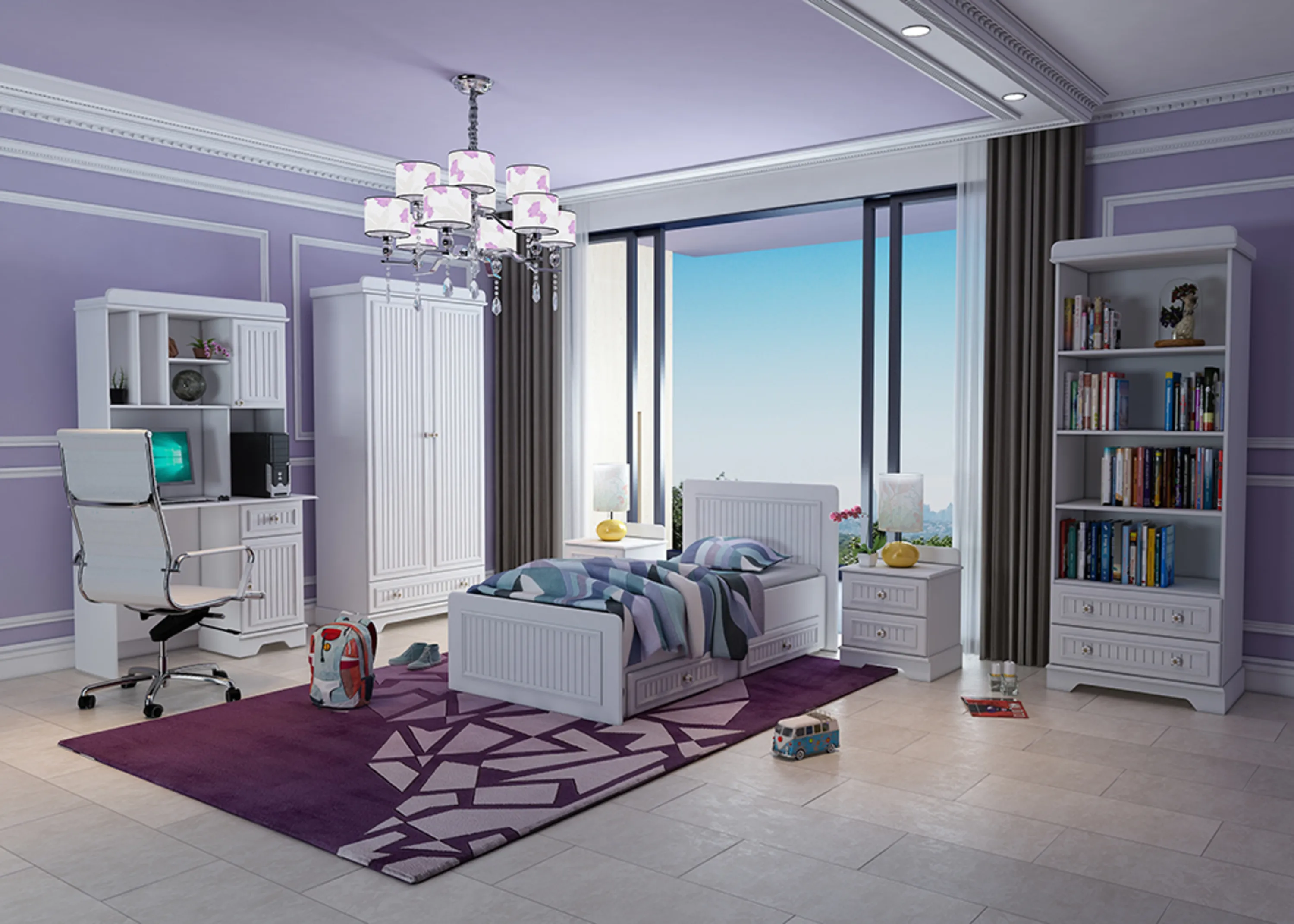 سرویس خواب نوجوان وات لایف