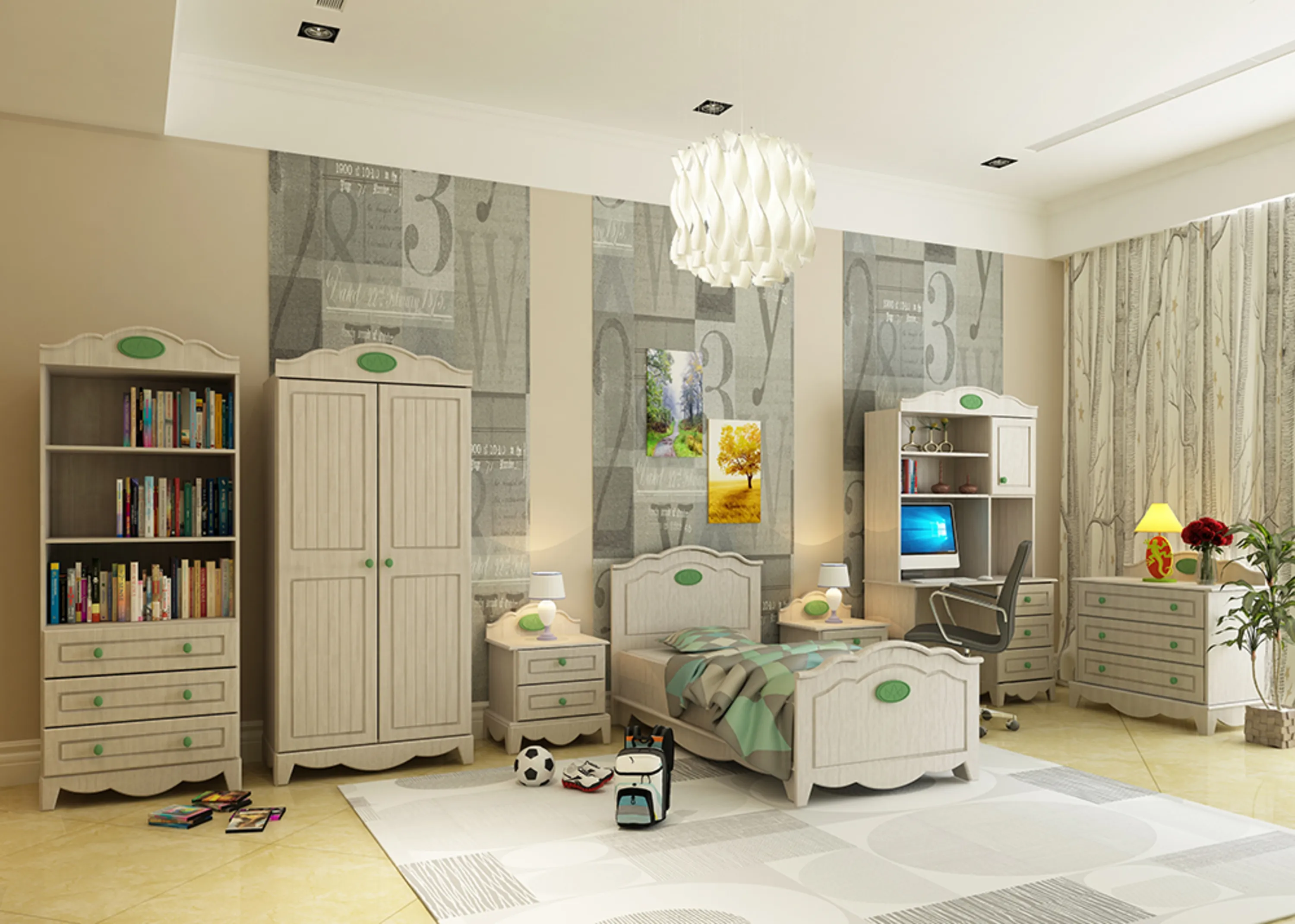 سرویس خواب نوجوان وودی سرویس خواب نوجوان وودی