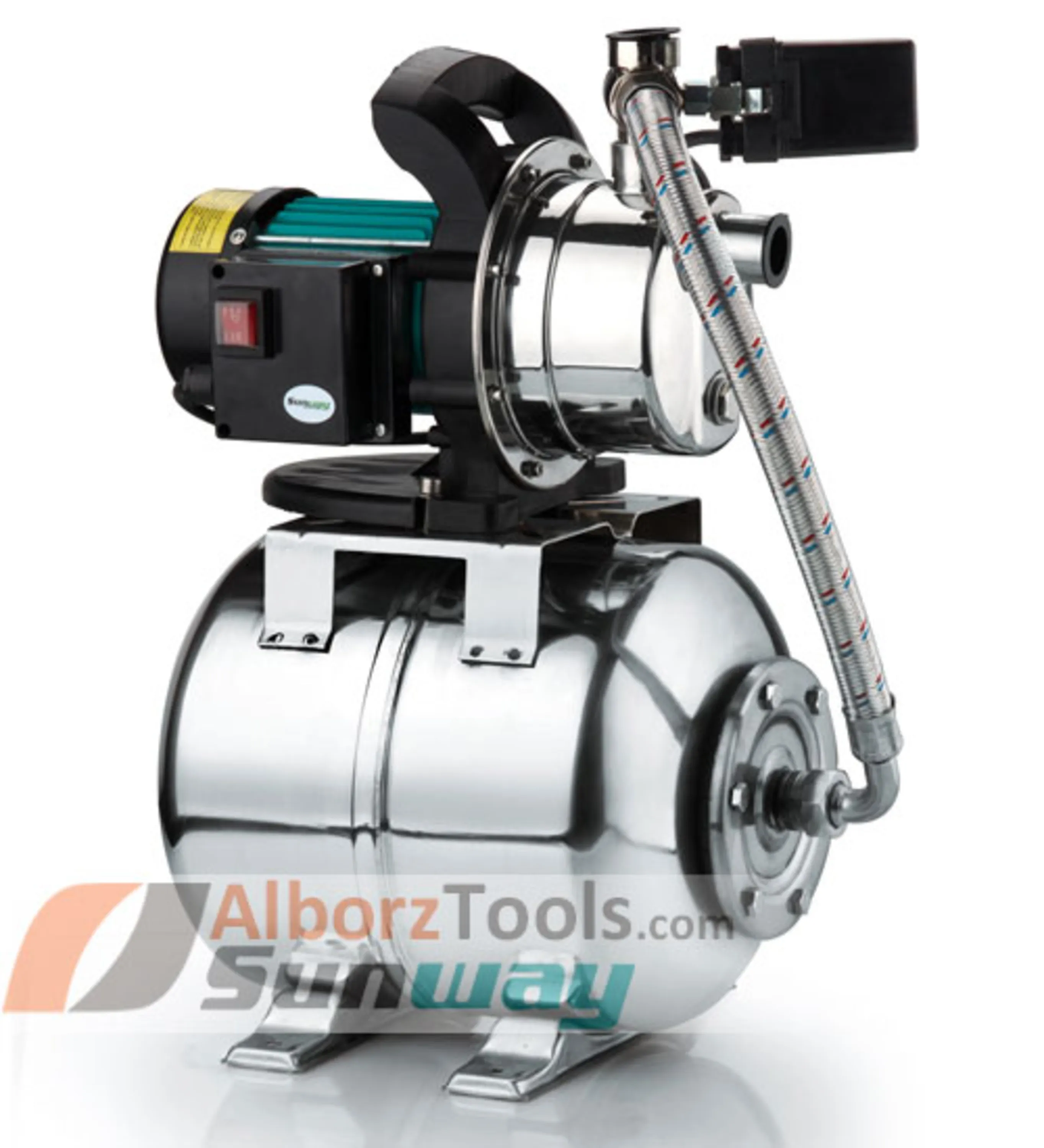 پمپ باغی 48 متری 1200 وات استیل سان ویCGP1200inox-1JDS پمپ باغی 48 متری 1200 وات استیل سان ویCGP1200inox-1JDS