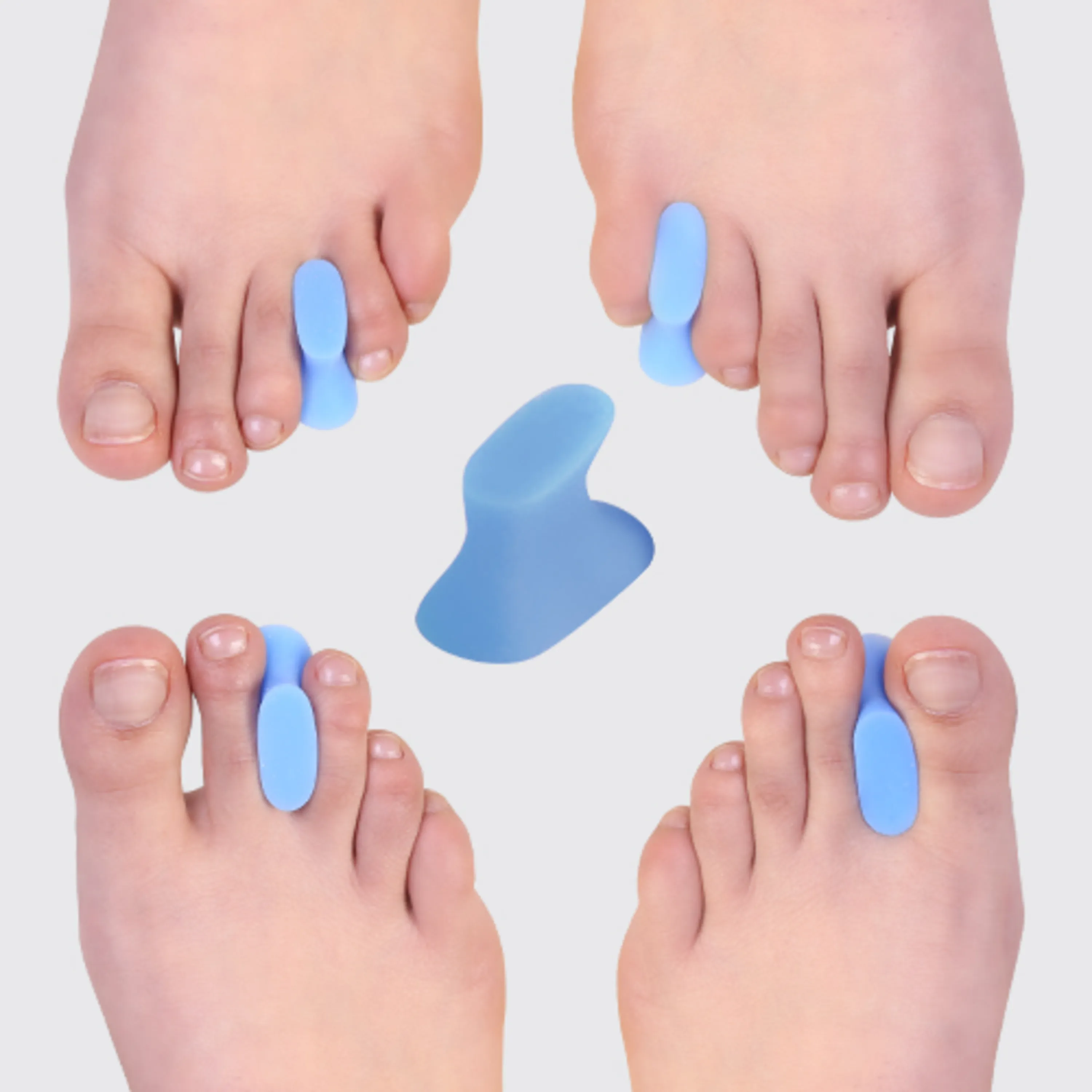 لا انگشتی سیلیکونی  طب و صنعت Silicone Toe Separators لا انگشتی سیلیکونی  طب و صنعت Silicone Toe Separators