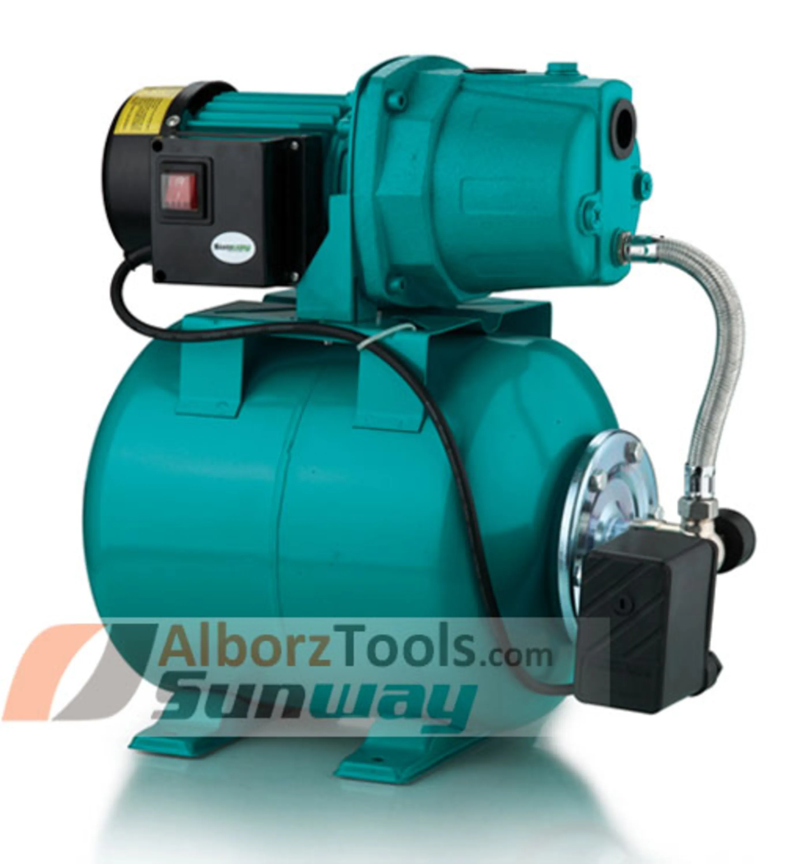 پمپ باغی 45 متری 1200 وات با مخزن اتوماتیکCGP1200-JF2C پمپ باغی 45 متری 1200 وات با مخزن اتوماتیکCGP1200-JF2C