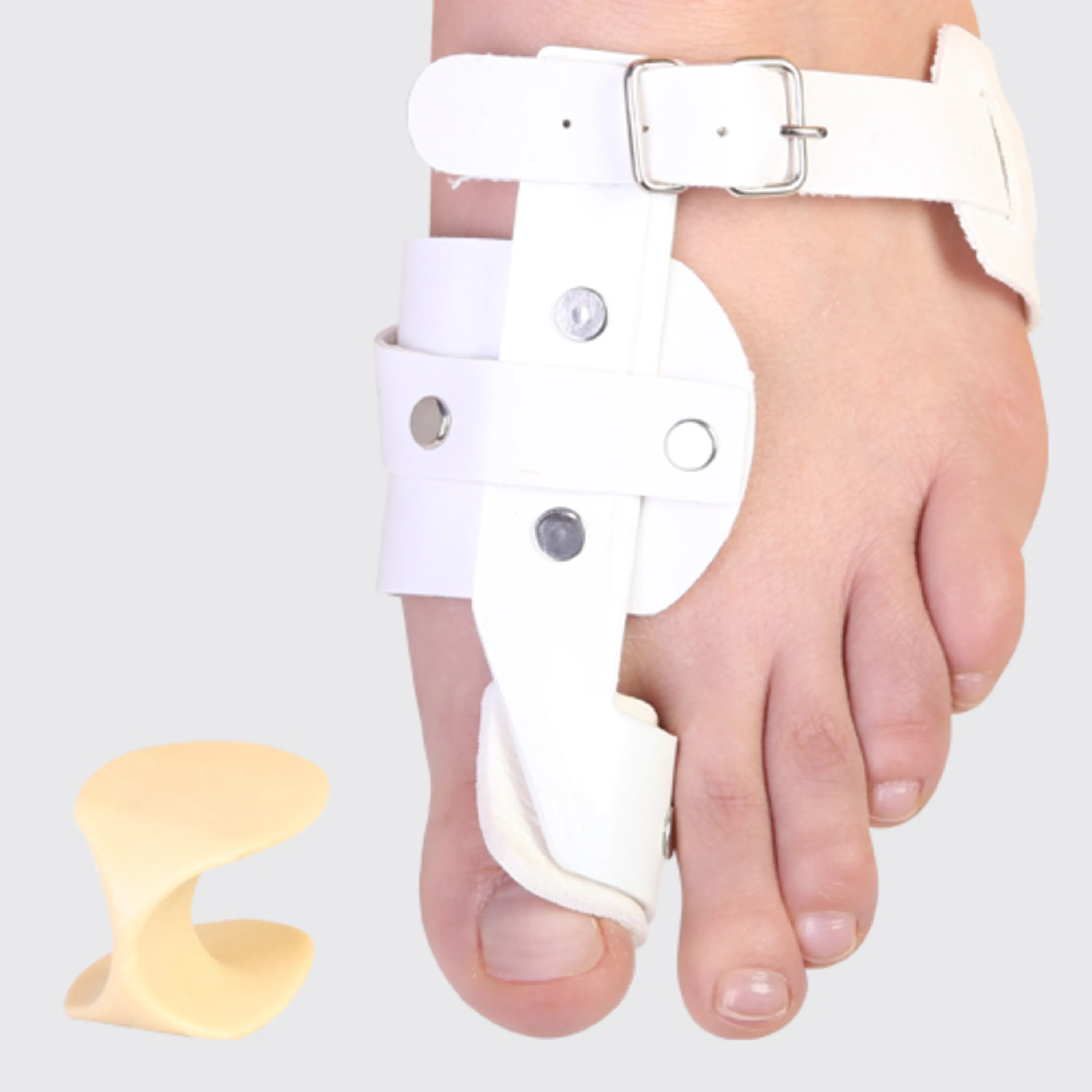 مجموعه اسپلینت هالوکس والگوس  طب و صنعت Hallux Valgus Splint مجموعه اسپلینت هالوکس والگوس  طب و صنعت Hallux Valgus Splint