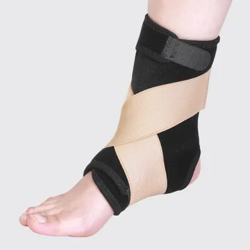 قوزک بند تک سایز (نئوپرن)  طب و صنعتFree Size Neoprene Ankle support