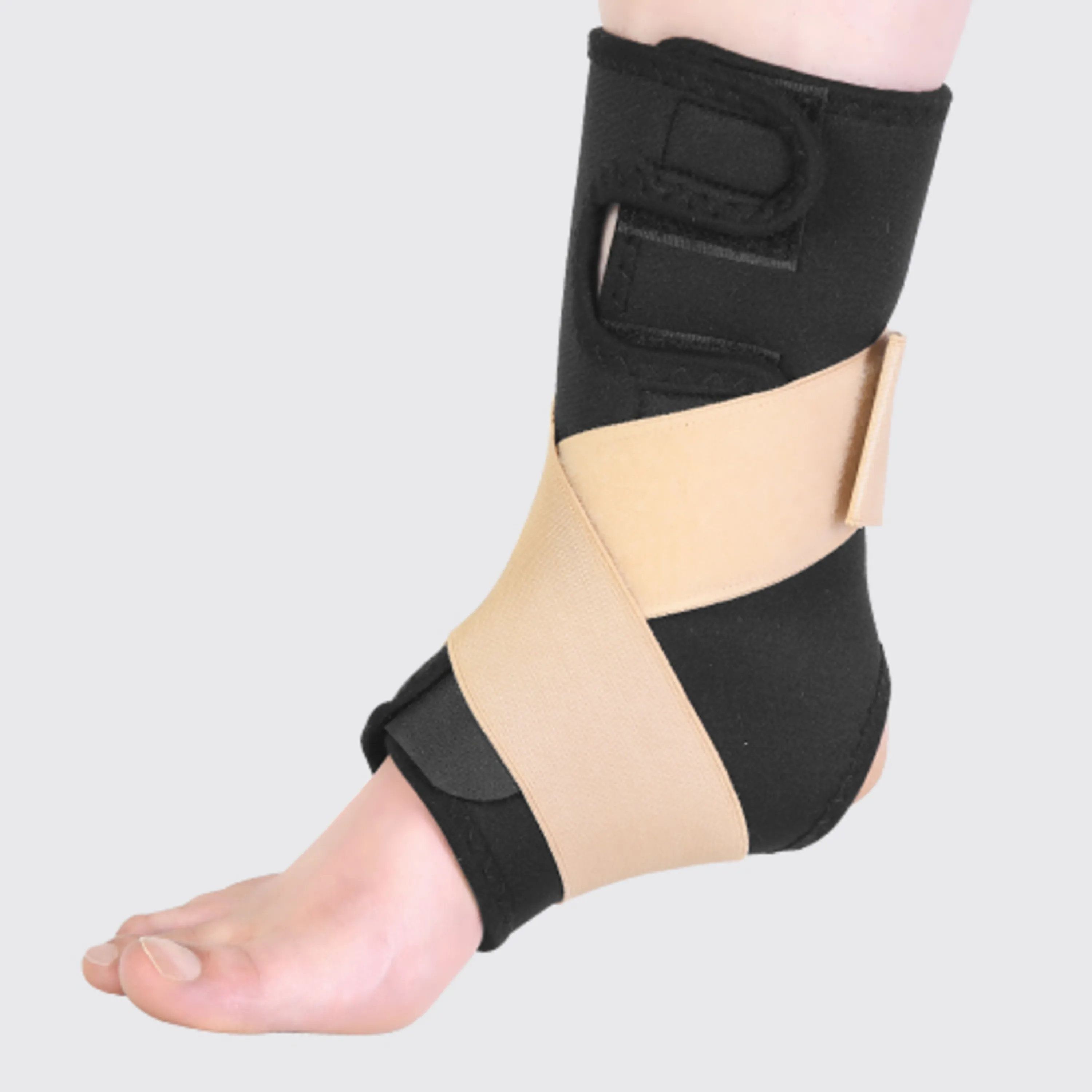 قوزک بند نئوپرن قابل تنظیم طب و صنعت Adjustable Neoprene Ankle support قوزک بند نئوپرن قابل تنظیم طب و صنعت Adjustable Neoprene Ankle support