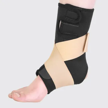 قوزک بند نئوپرن قابل تنظیم  طب و صنعت Adjustable Neoprene Ankle support