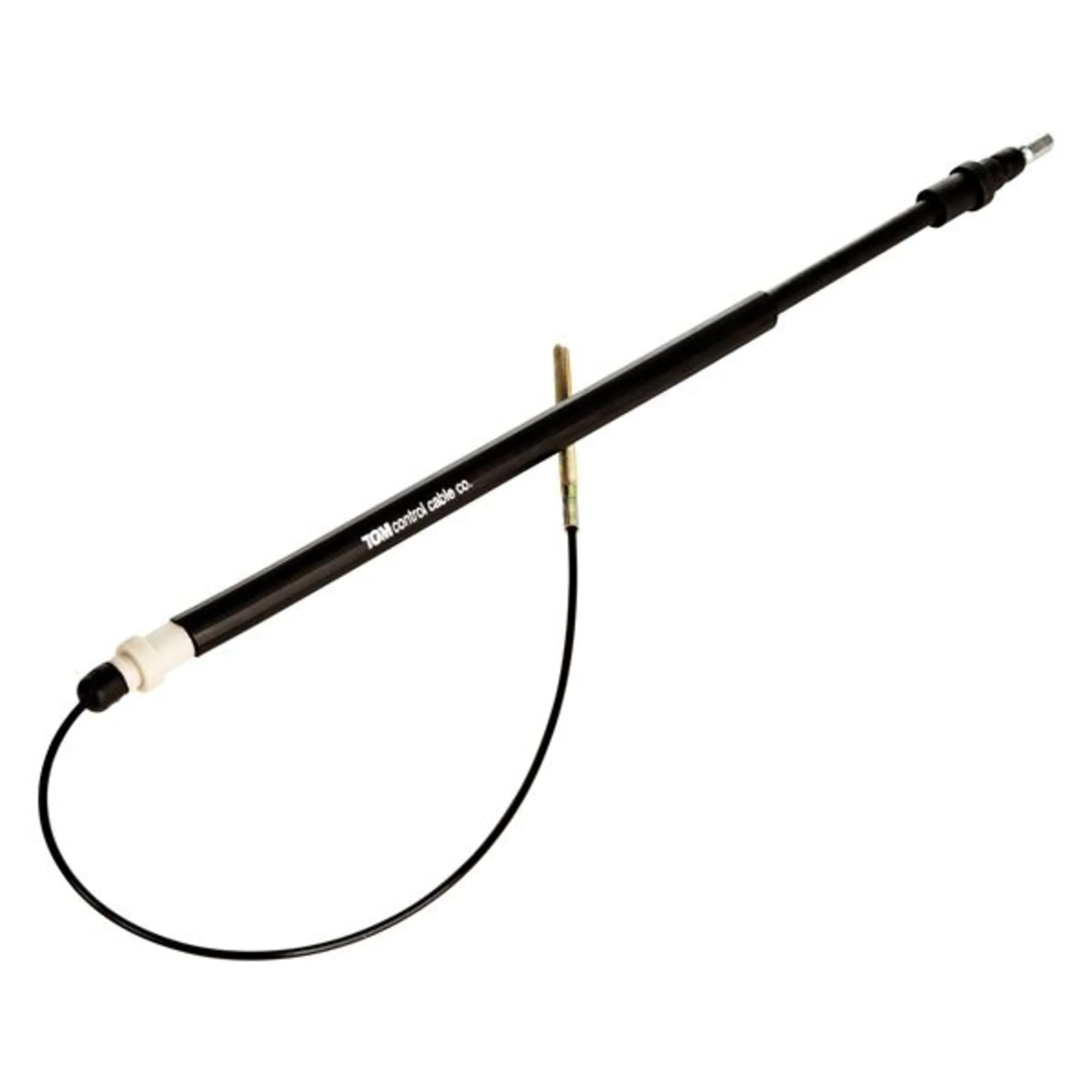 کابل ترمز دستی پژو پارس ELX شاخه چپ کابل ترمز دستی پژو پارس ELX شاخه چپ