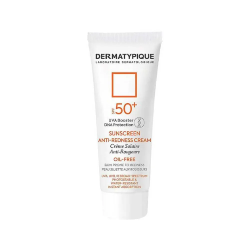 کرم ضد آفتاب پوست قرمز و حساس با DERMATYPIQUE SPF50