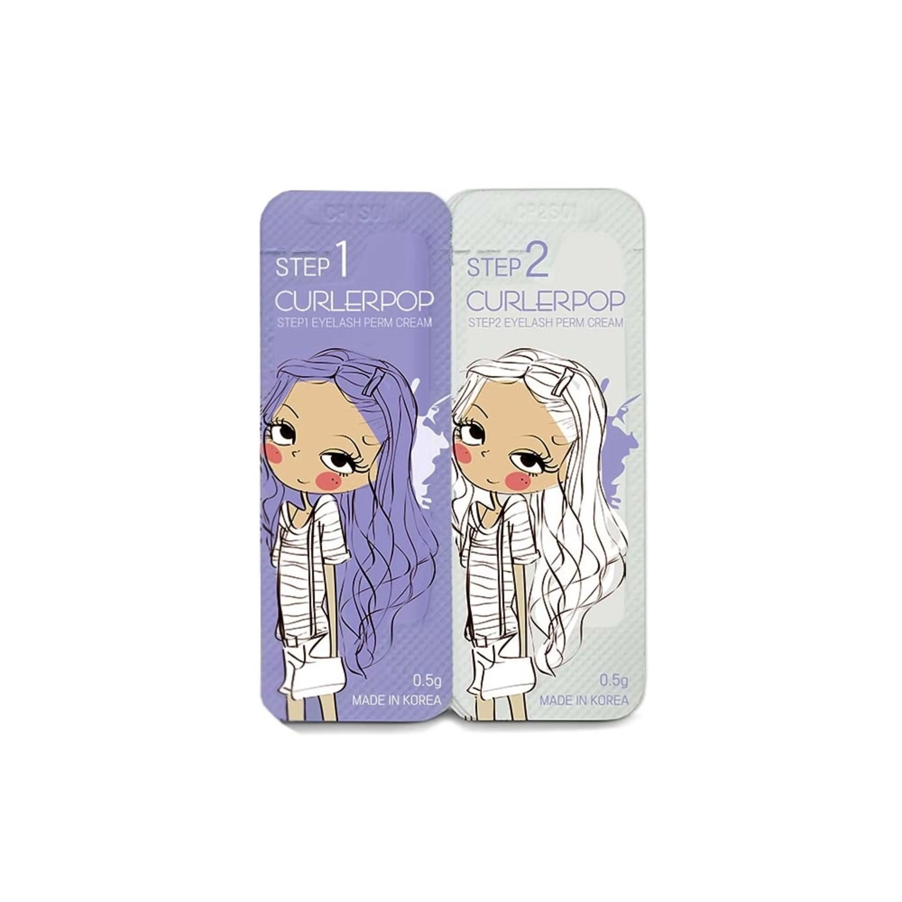 ساشه مواد شماره 1 و 2 لیفت مژه بلک بری