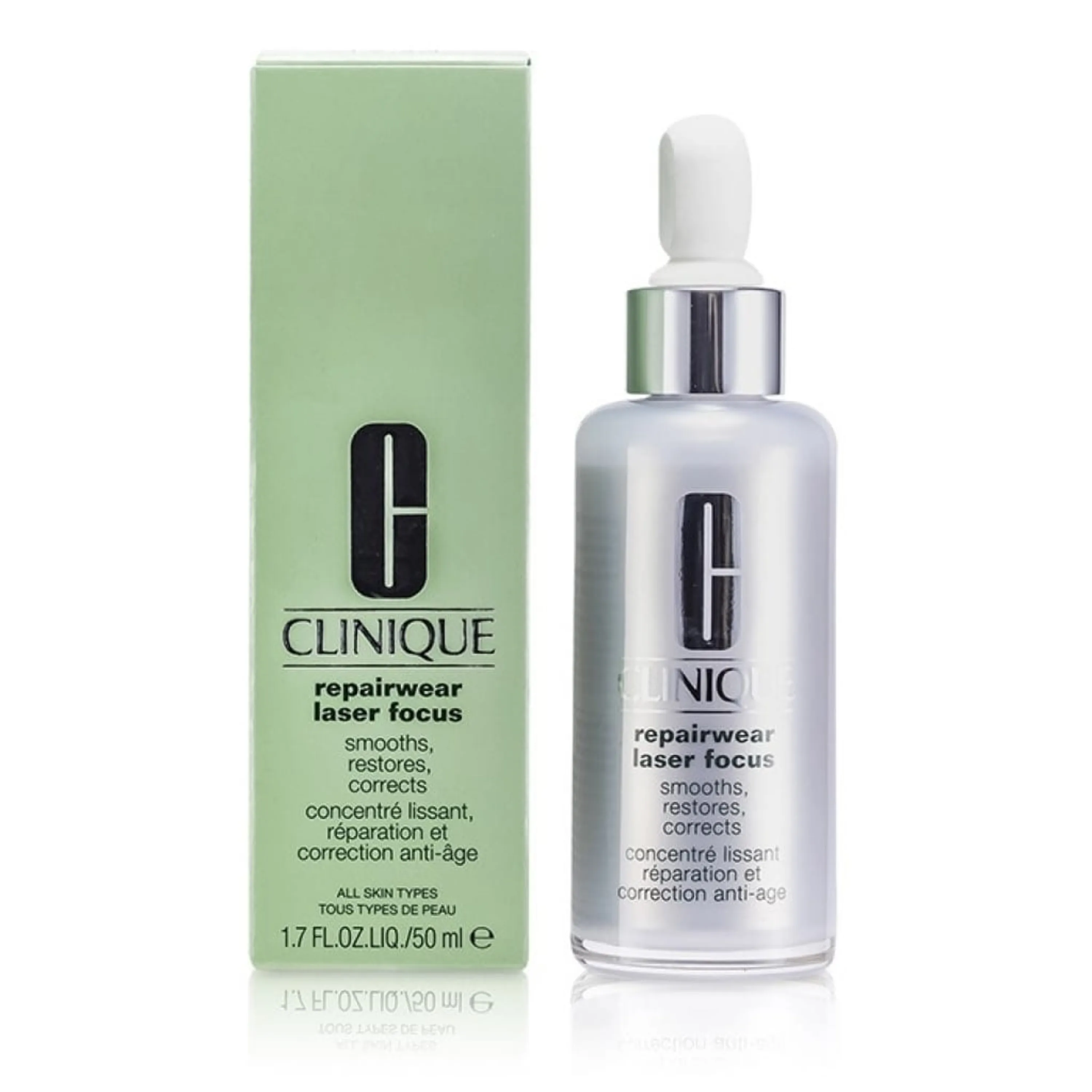 سرم ضد چروک ریپیرویر لیزر فوکس Clinique سرم ضد چروک ریپیرویر لیزر فوکس Clinique