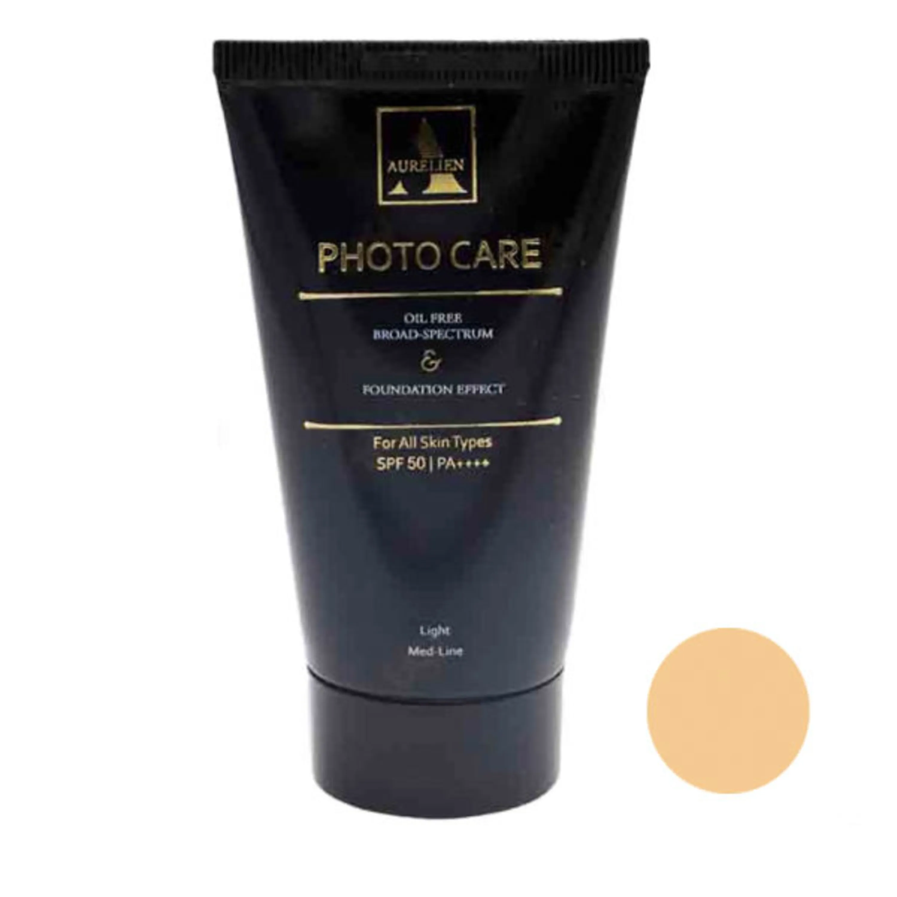 کرم ضد آفتاب رنگ روشن فتو کر Aurelien کرم ضد آفتاب رنگ روشن فتو کر Aurelien