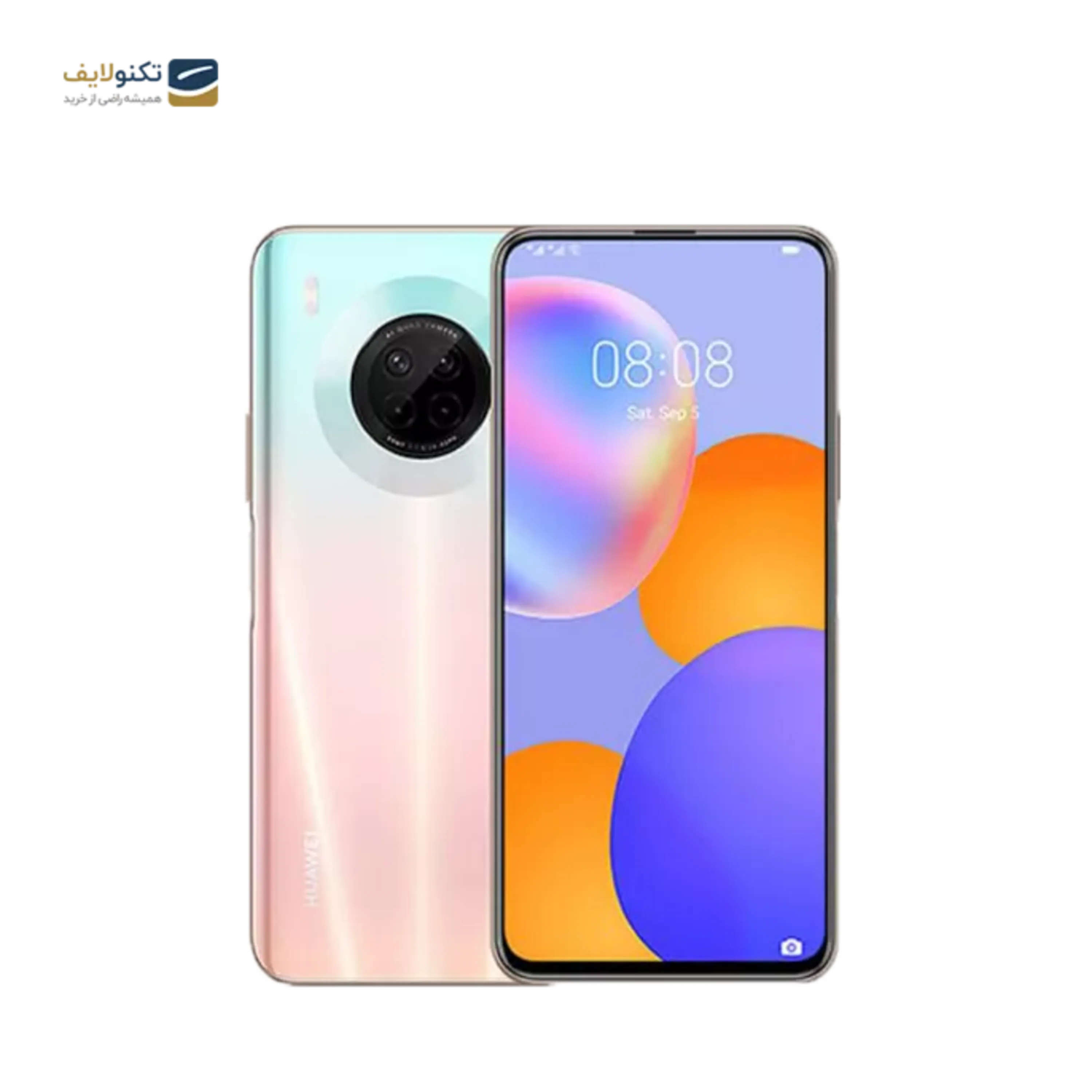 گوشی موبایل هواوی مدل Y9a دو سیم کارت - ظرفیت 128 گیگابایت - رم 8 گیگابایت گوشی موبایل هواوی مدل Y9a دو سیم کارت - ظرفیت 128 گیگابایت - رم 8 گیگابایت