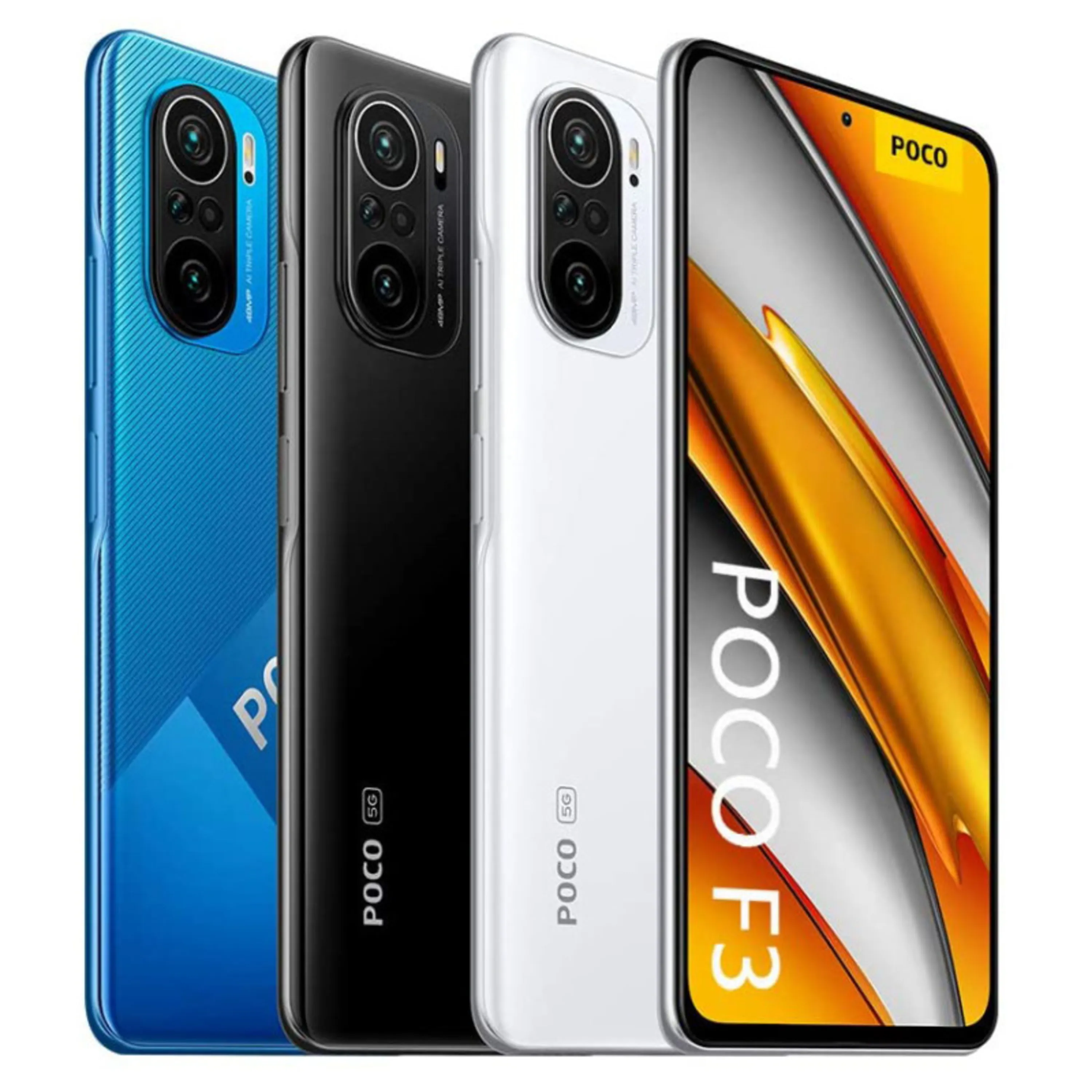 گوشی موبایل شیائومی مدل Poco F3 5G - ظرفیت 256 گیگابایت - رم 8 گیگابایت گوشی موبایل شیائومی مدل Poco F3 5G - ظرفیت 256 گیگابایت - رم 8 گیگابایت