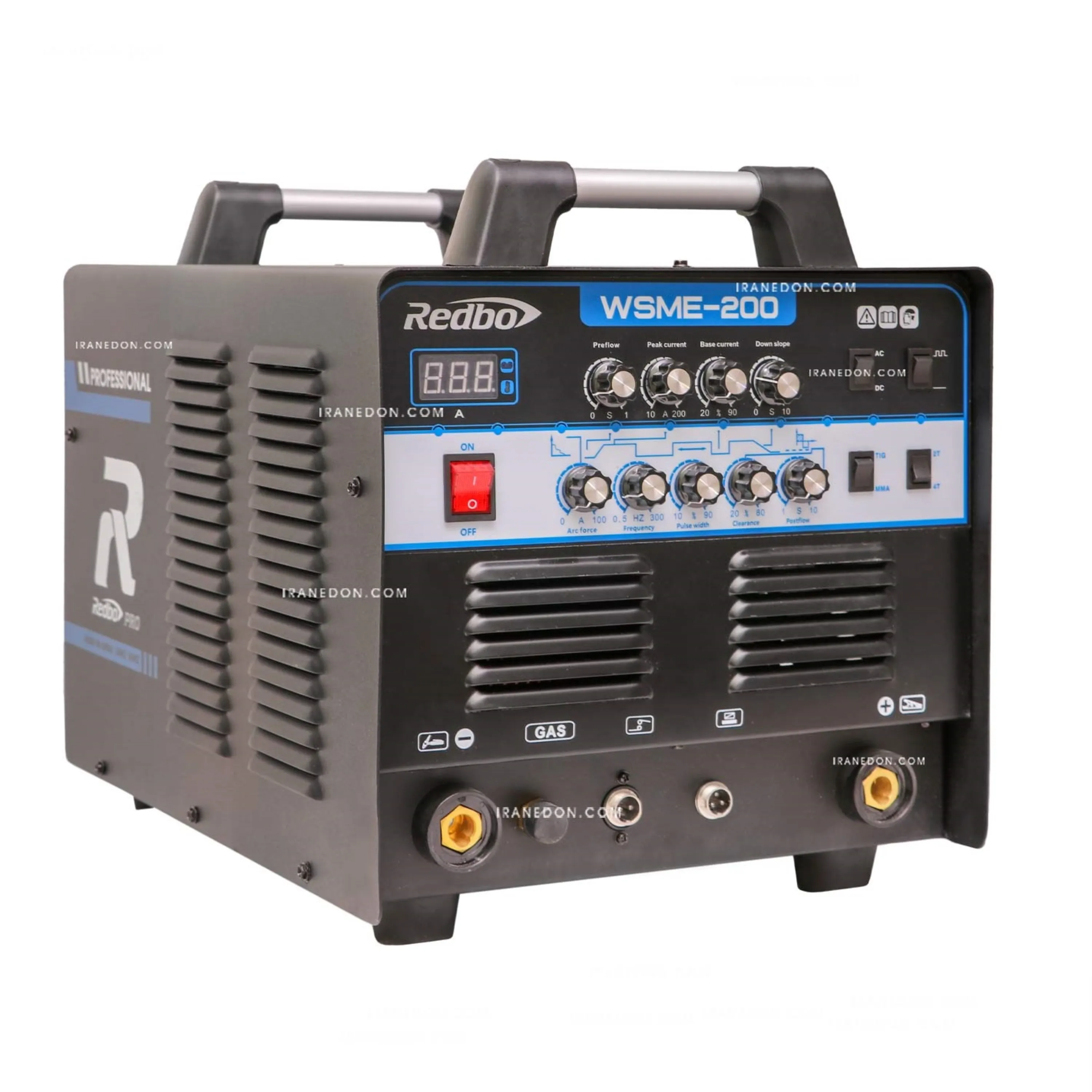 دستگاه جوش 200 آمپر آرگون AC/DC مدل WSME-200 ردبو دستگاه جوش 200 آمپر آرگون AC/DC مدل WSME-200 ردبو