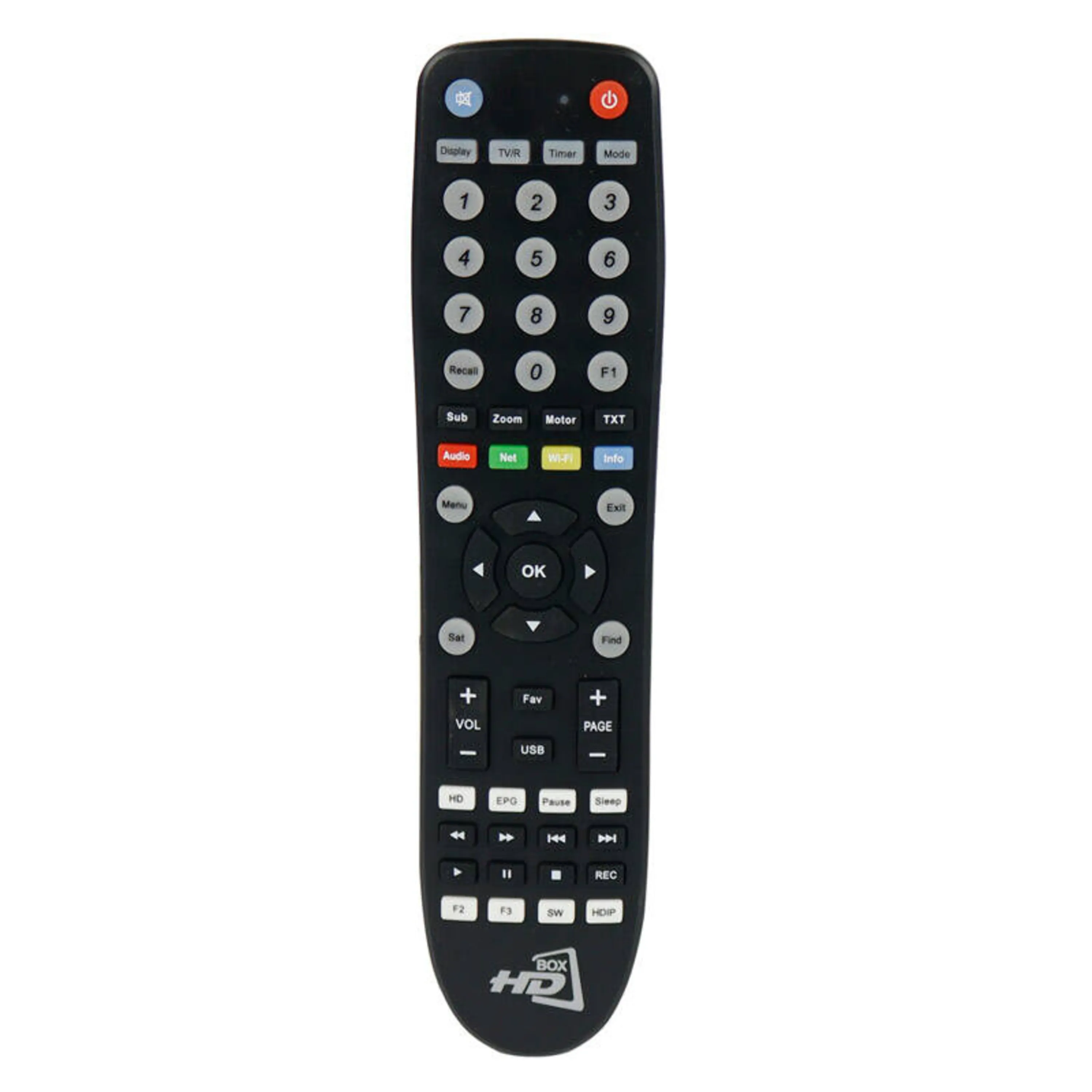 کنترل گیرنده مدیا استار MediaStar HD Box 12000 High Copy کنترل گیرنده مدیا استار MediaStar HD Box 12000 High Copy