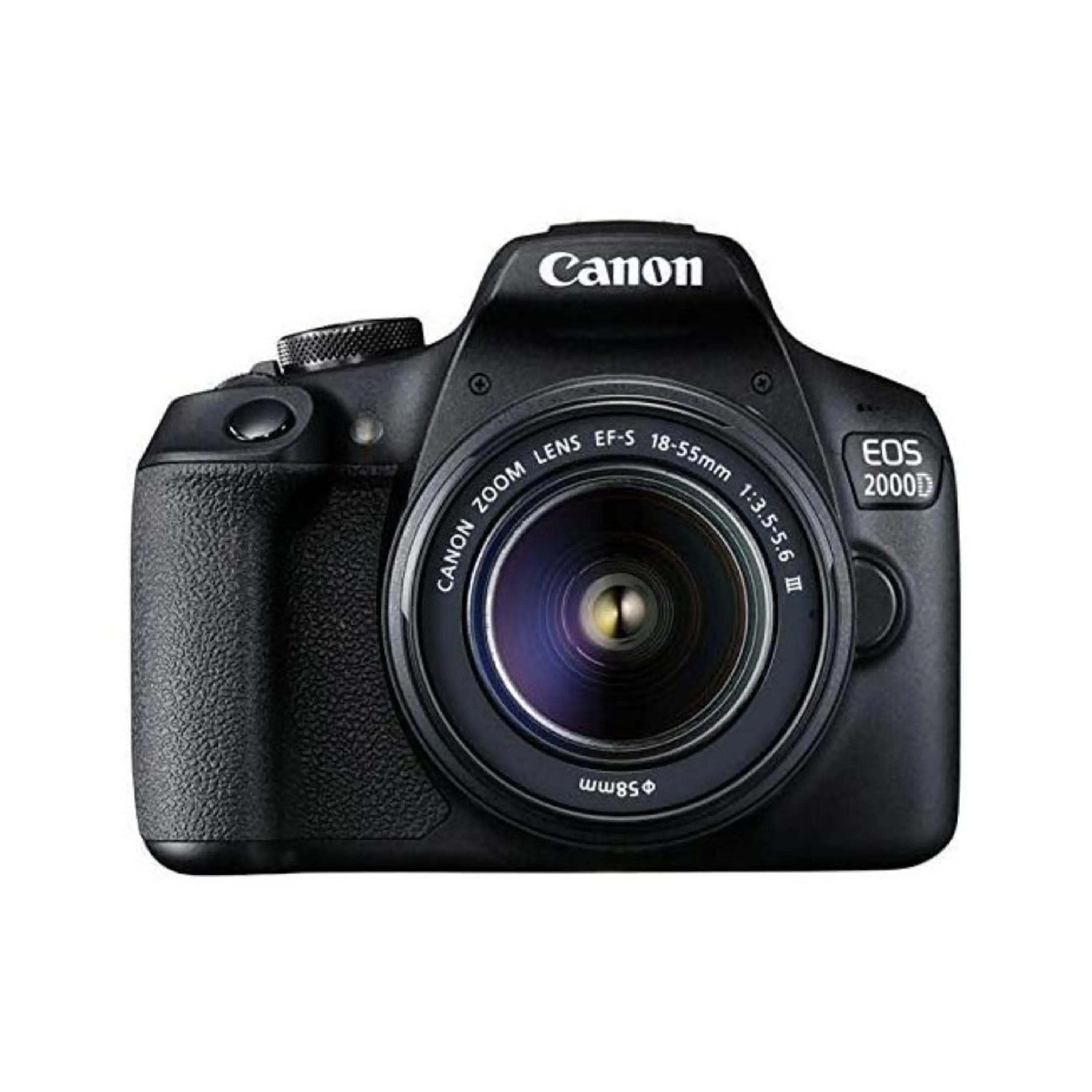 دوربین دیجیتال Canon DSLR EOS 2000D + لنز 18-55 میلی متر F/3.5 EF-S DC III دوربین دیجیتال Canon DSLR EOS 2000D + لنز 18-55 میلی متر F/3.5 EF-S DC III