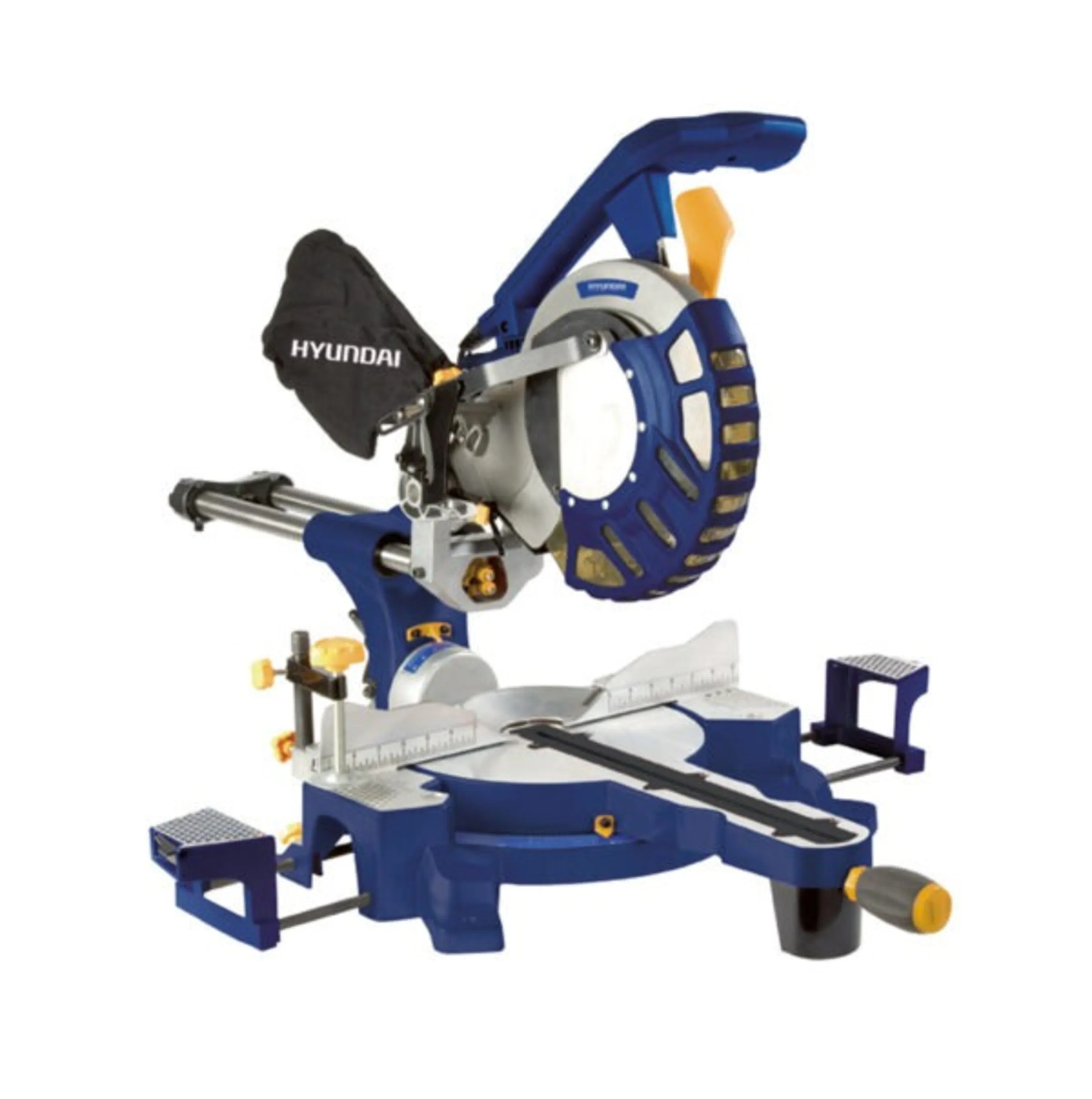 اره فارسی بر 25 سانتیمتر 1900 وات کشویی هیوندای مدل HP1925-MS اره فارسی بر 25 سانتیمتر 1900 وات کشویی هیوندای مدل HP1925-MS