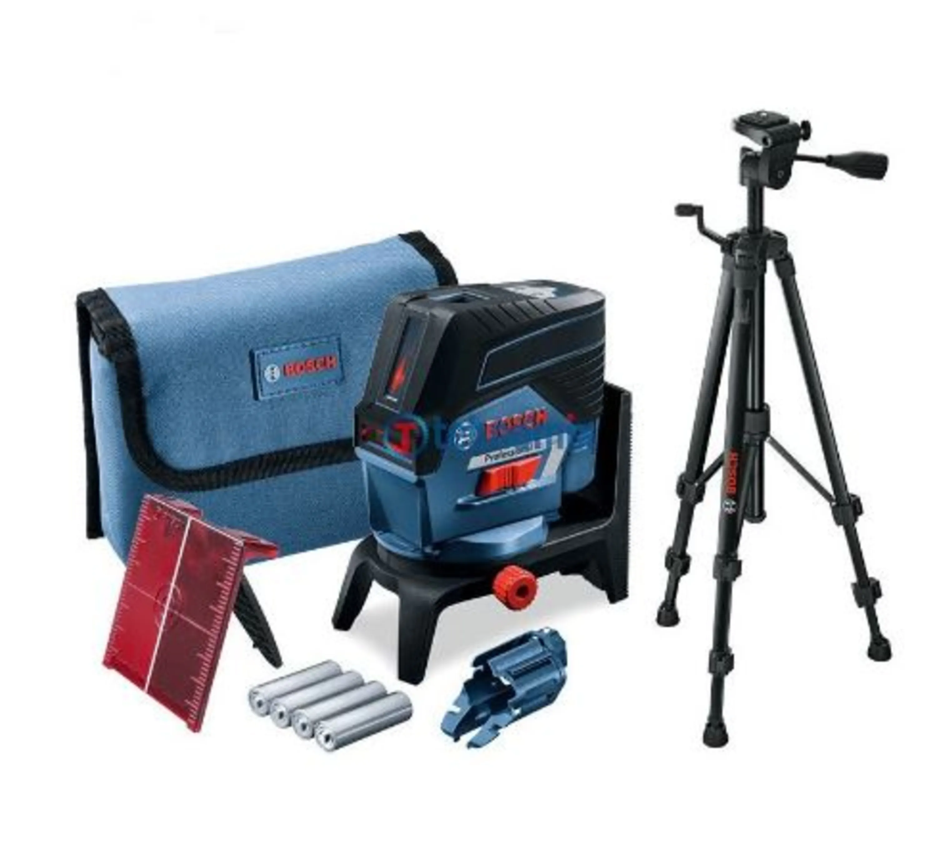 تراز لیزری بوش مدل gcl 2-50 c + bt 150