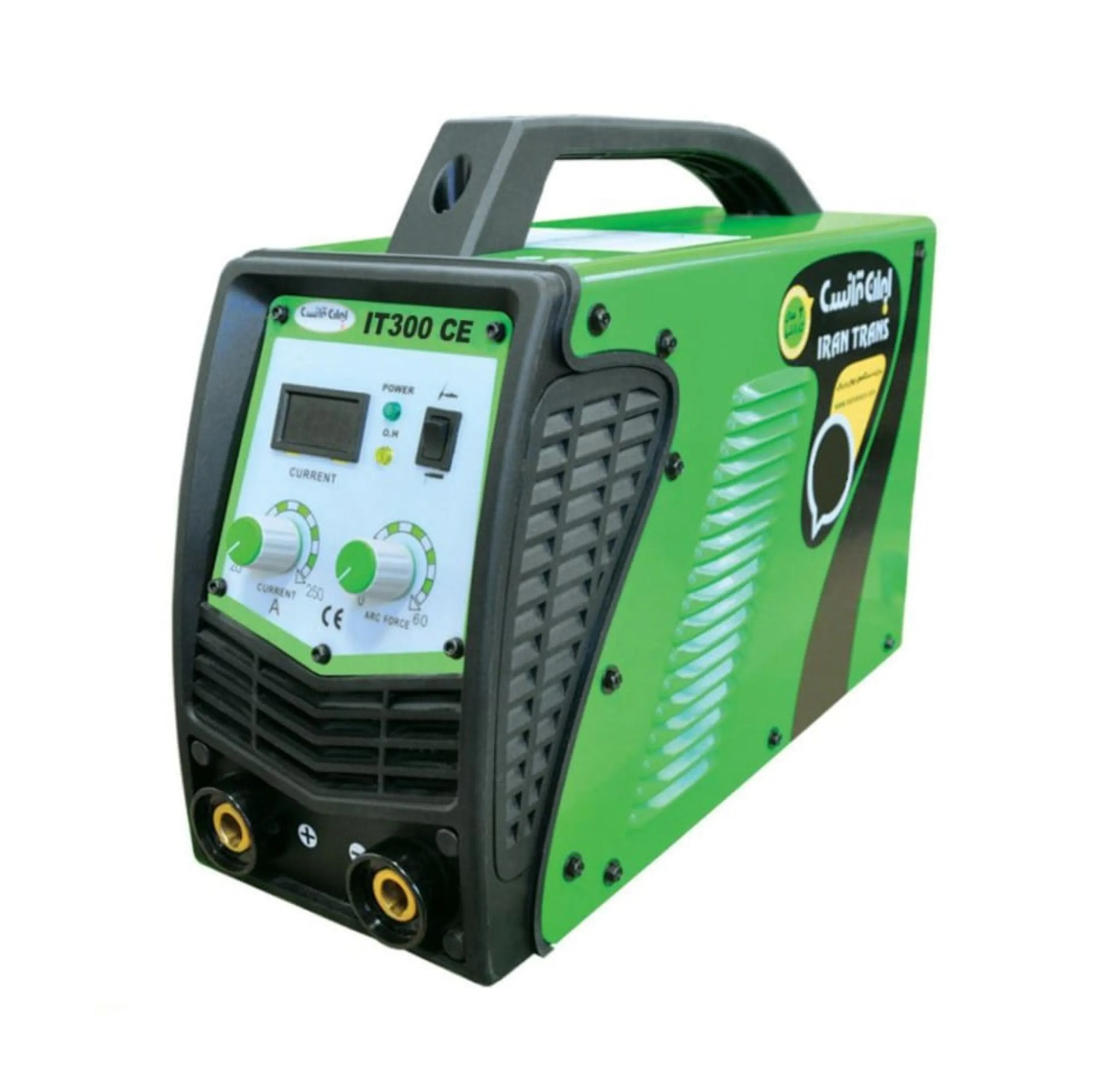 دستگاه جوش اینورتر الکترود ایران ترانس (سلولزی )IT300CE دستگاه جوش اینورتر الکترود ایران ترانس (سلولزی )IT300CE