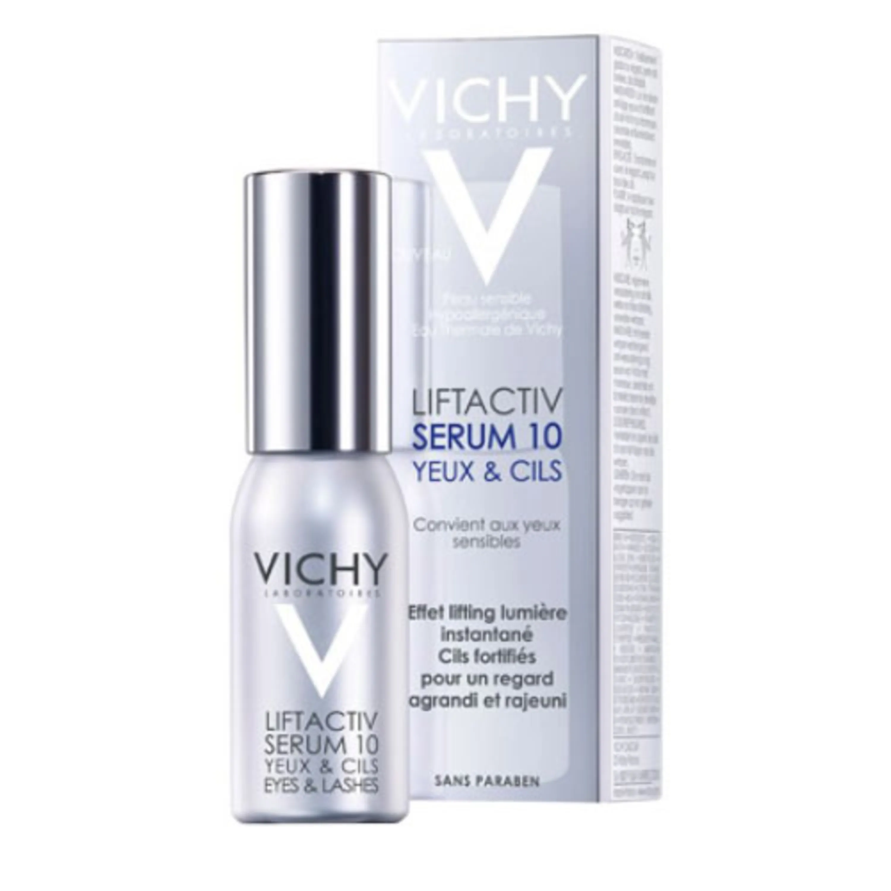 سرم 10 دور چشم و مژه لیفت اکتیو ویشی سرم 10 دور چشم و مژه لیفت اکتیو ویشی