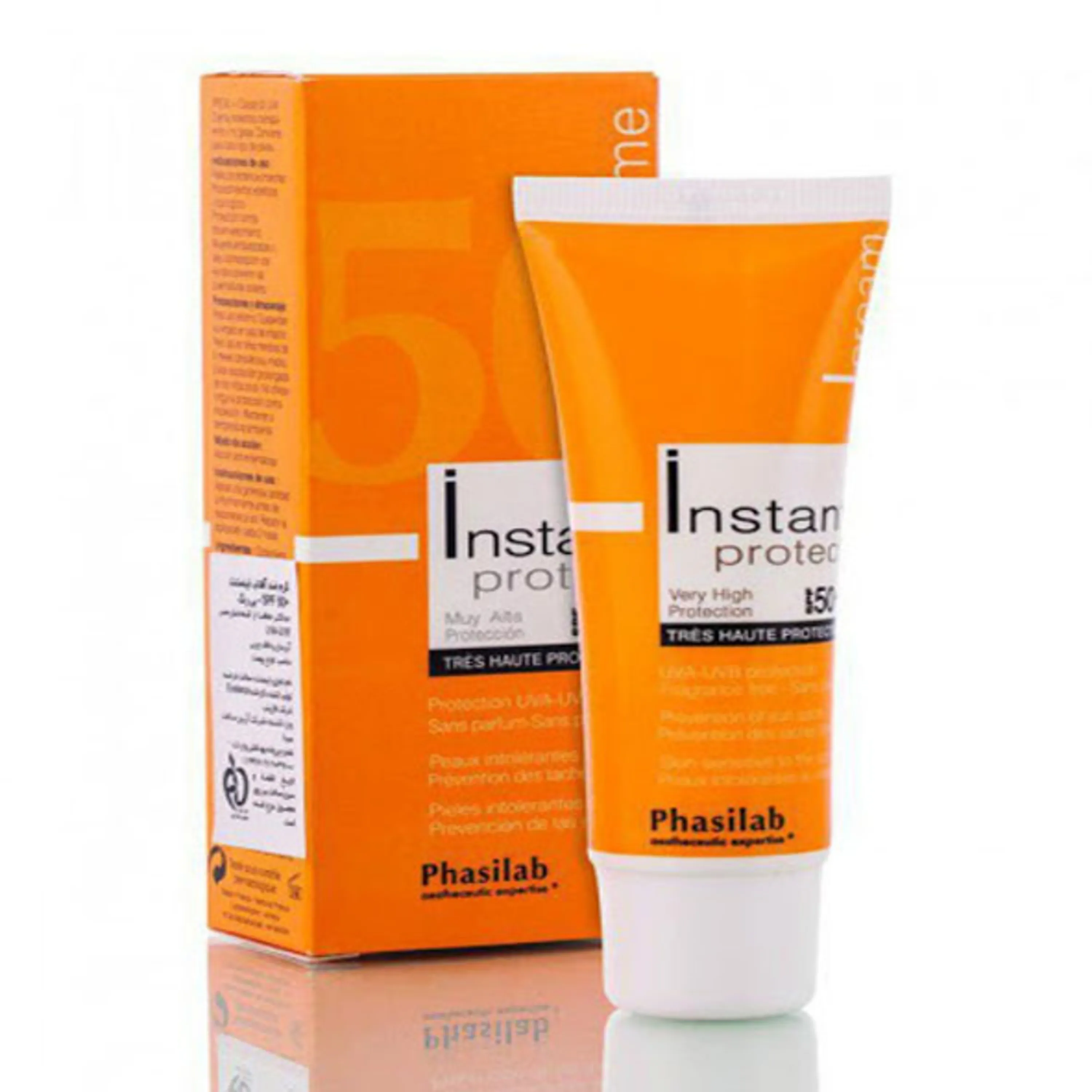 کرم ضد آفتاب رنگی Instant کرم ضد آفتاب رنگی Instant