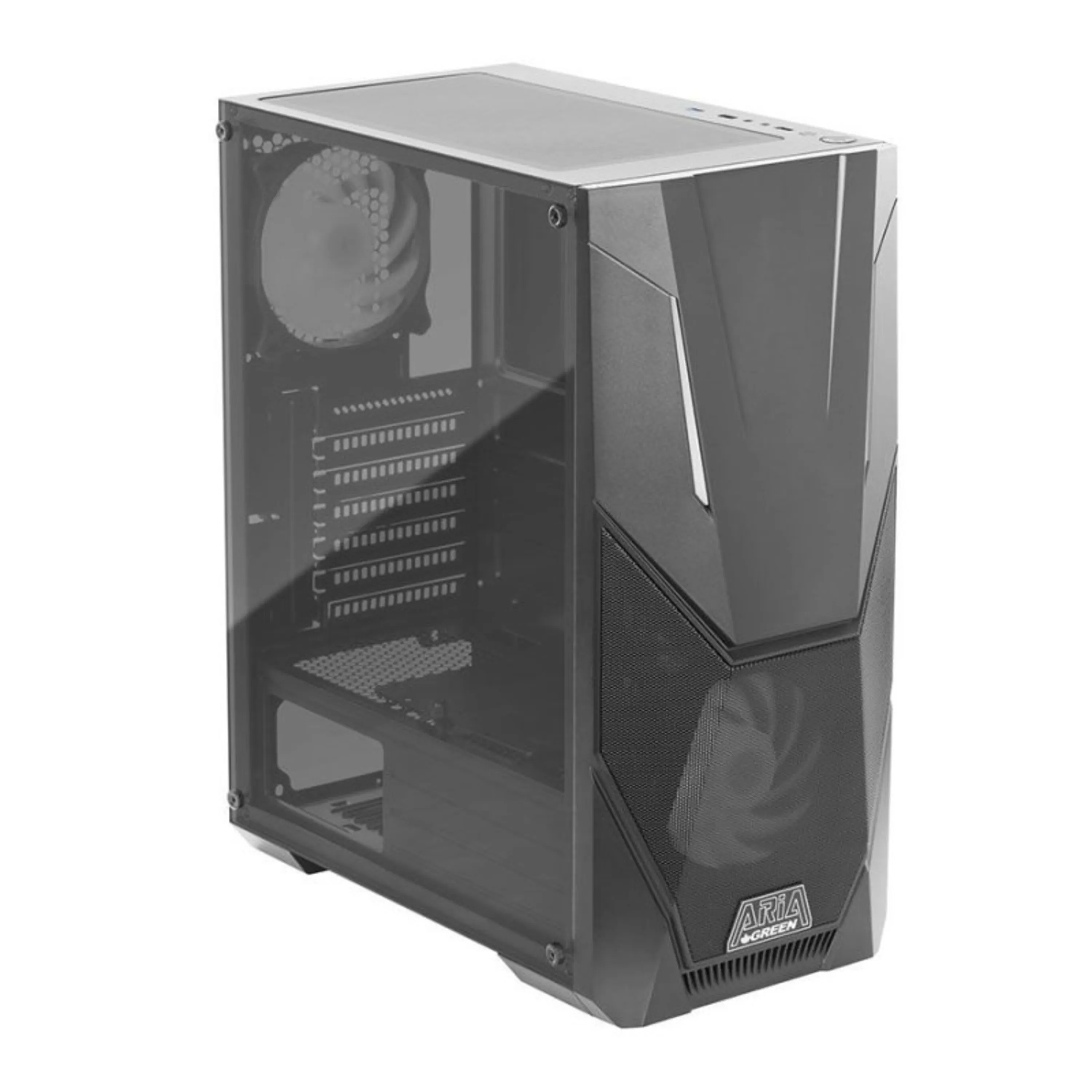 کیس کامپیوتر گیمینگ گرین GREEN Aria