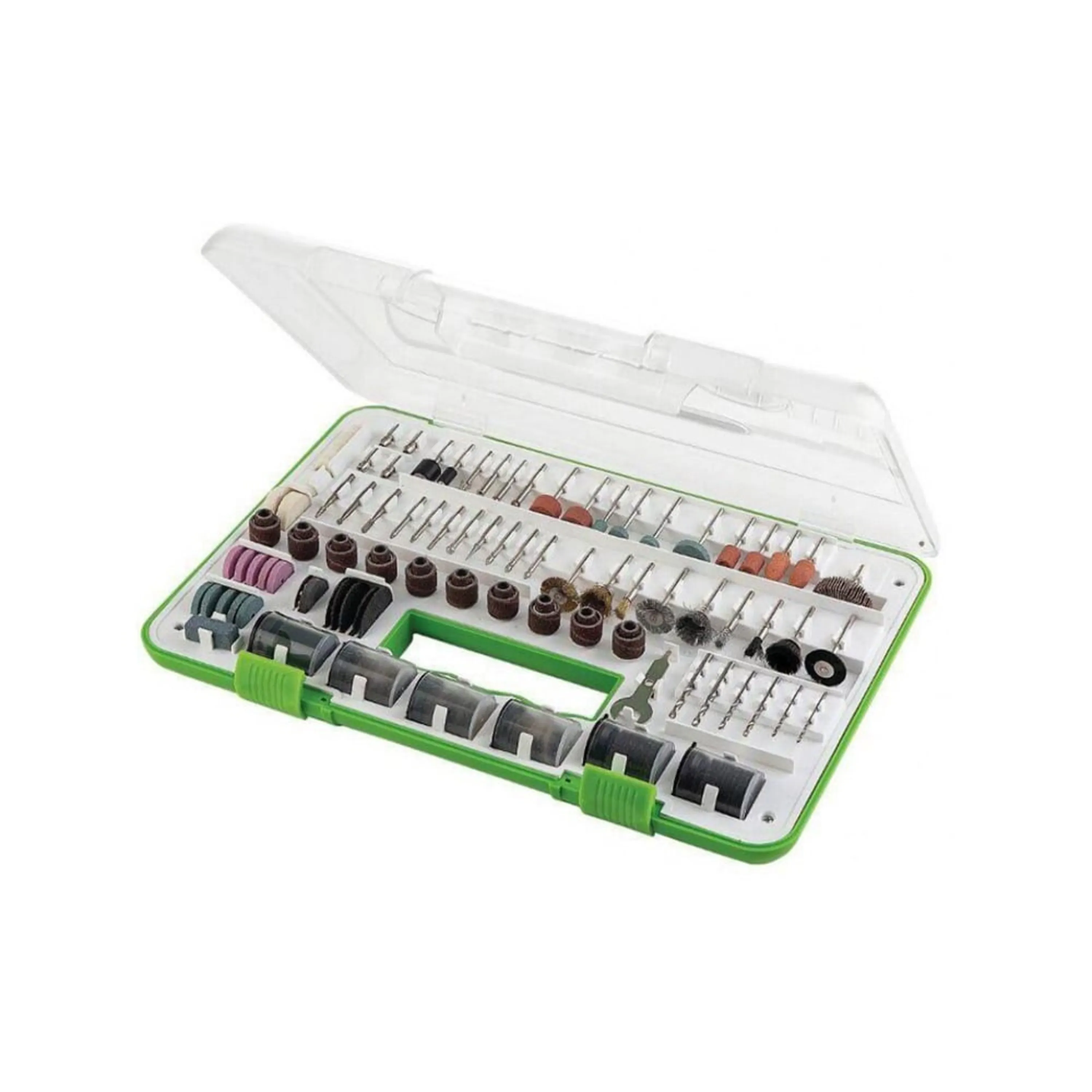 ست 244 پارچه لوازم جانبی فرز انگشتی سیلور مدل GT-RA244 ست 244 پارچه لوازم جانبی فرز انگشتی سیلور مدل GT-RA244