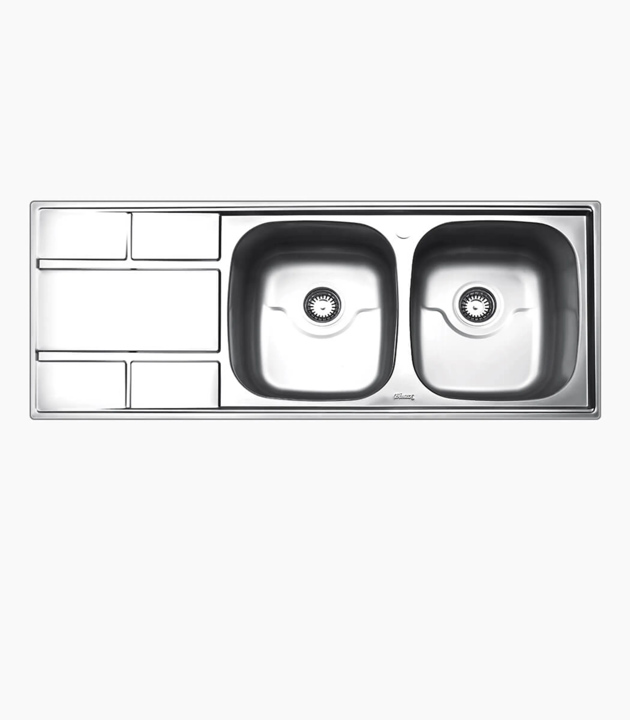 سینک ظرفشویی بیمکث مدل BS-924 توکار سینک ظرفشویی بیمکث مدل BS-924 توکار