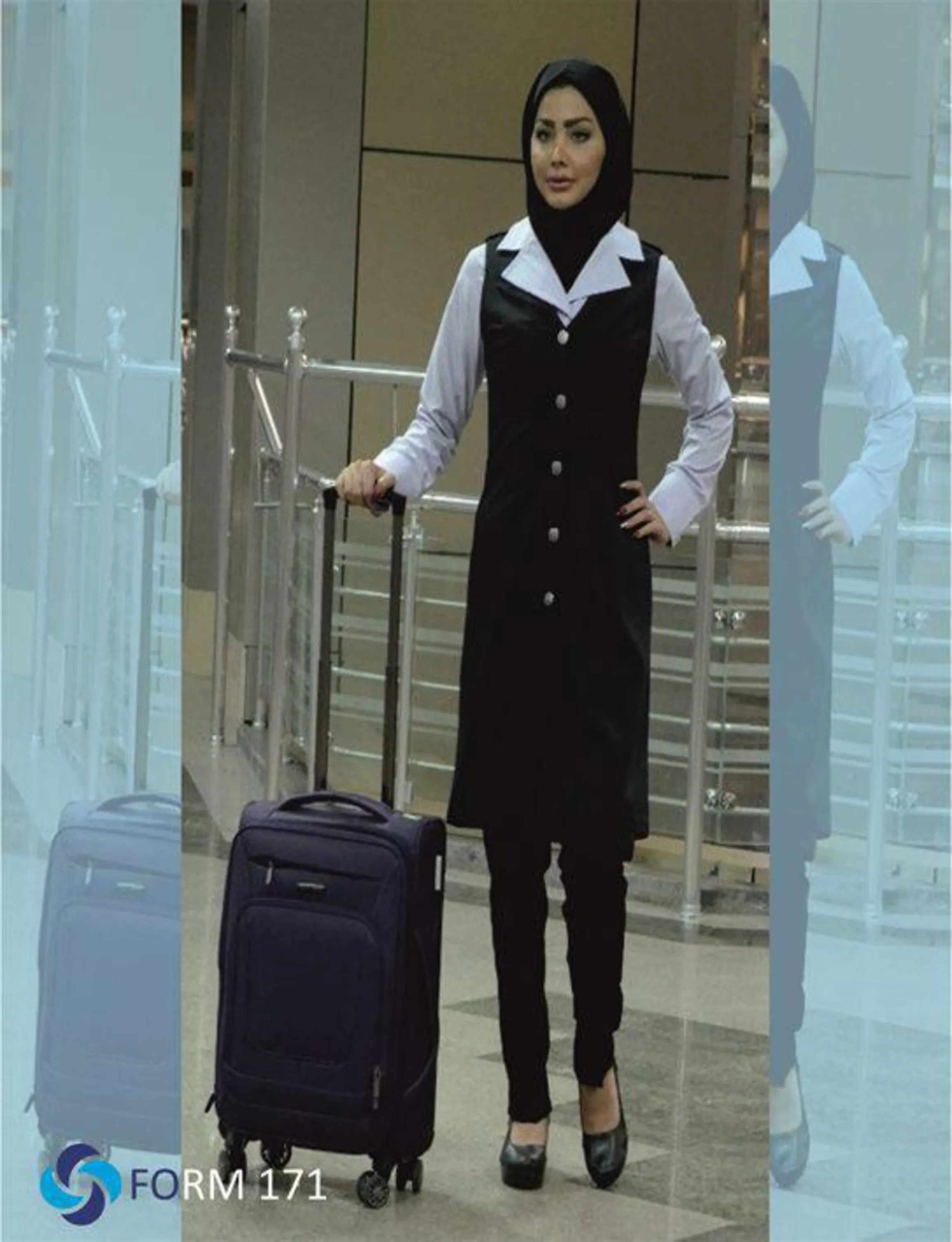 مانتو و شلوار اداری کد 171 مانتو و شلوار اداری کد 171