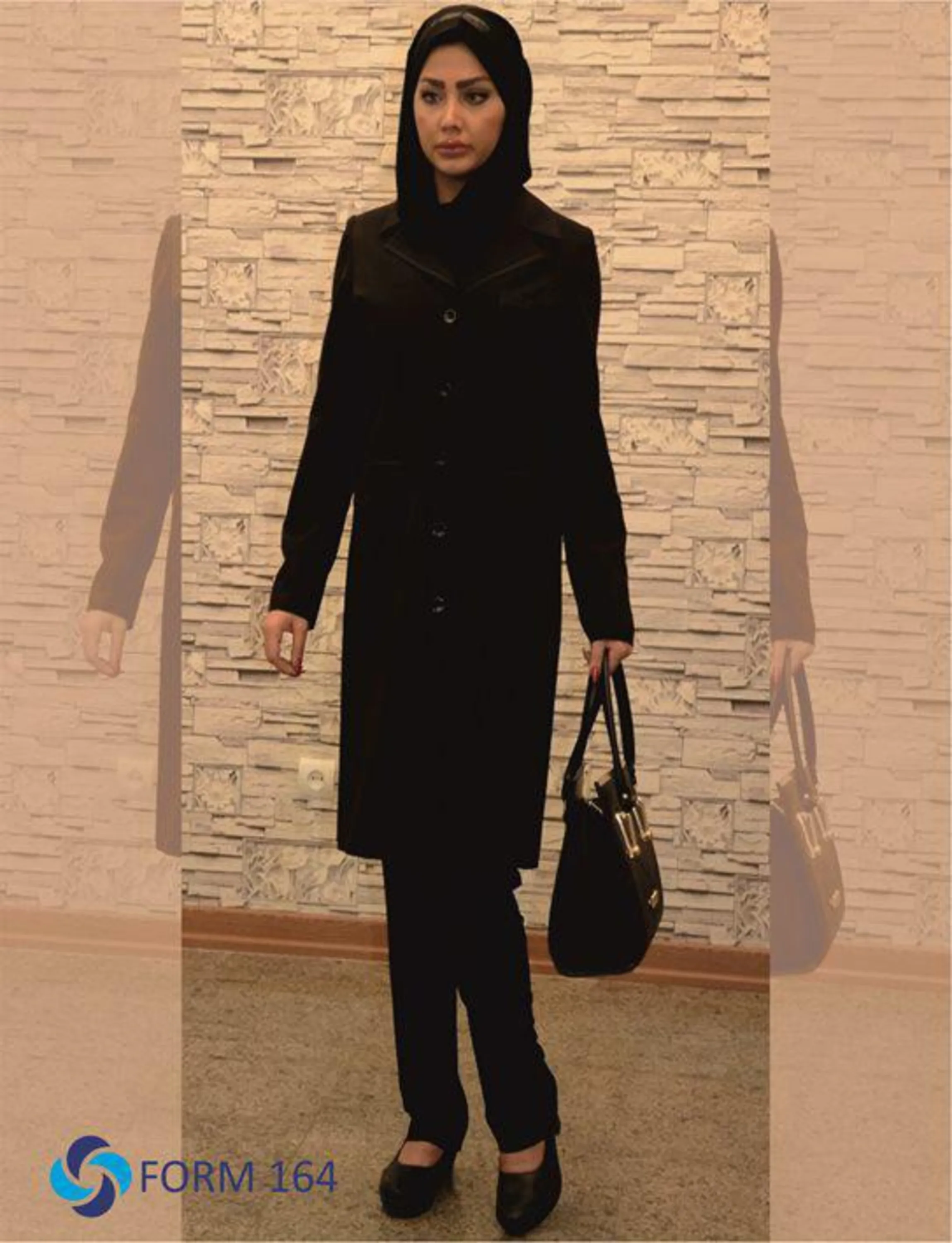 مانتو و شلوار اداری کد 164 مانتو و شلوار اداری کد 164