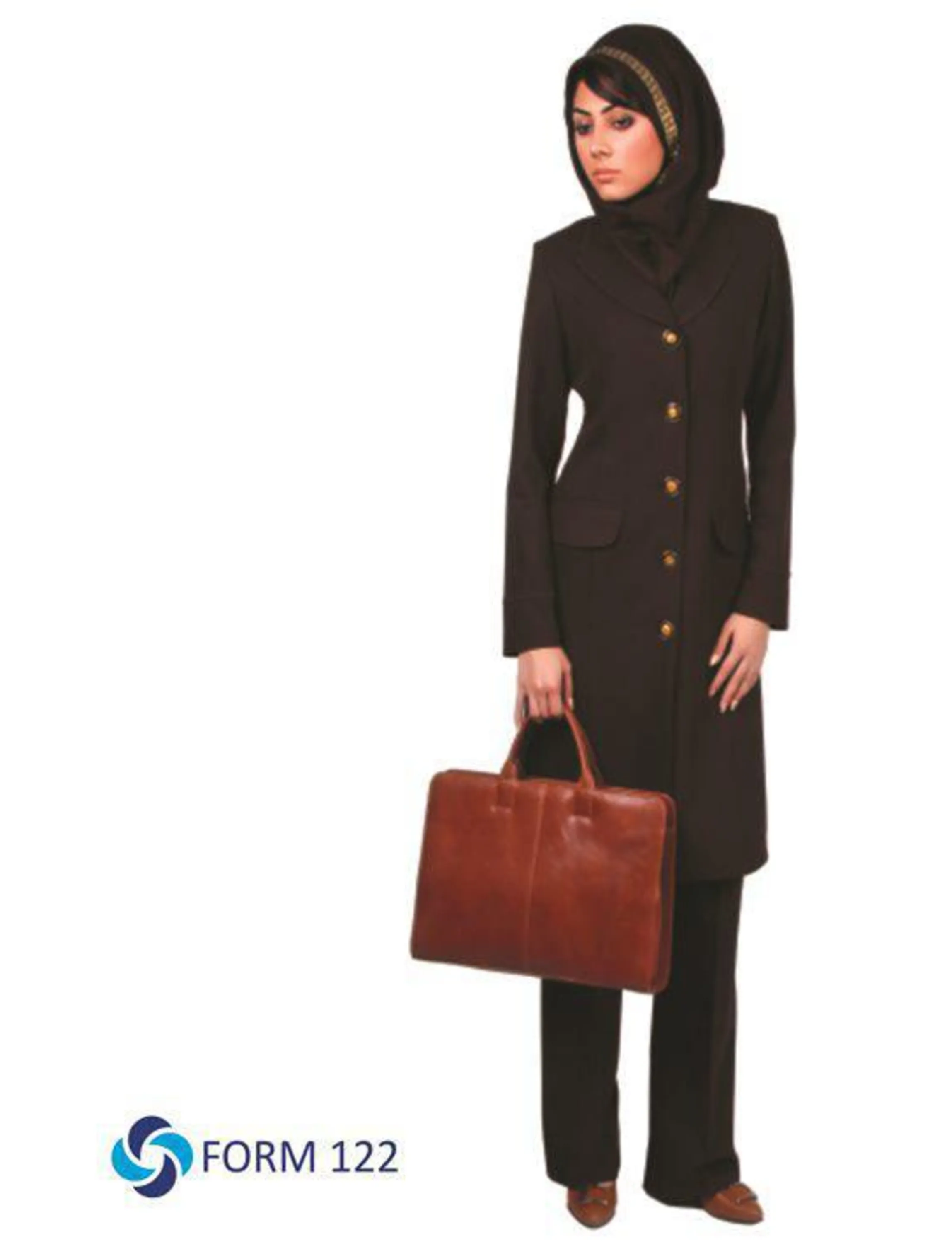 مانتو و شلوار اداری مدل فاستونی بدون مغزی یقه بلیزر کد 122 مانتو و شلوار اداری مدل فاستونی بدون مغزی یقه بلیزر کد 122