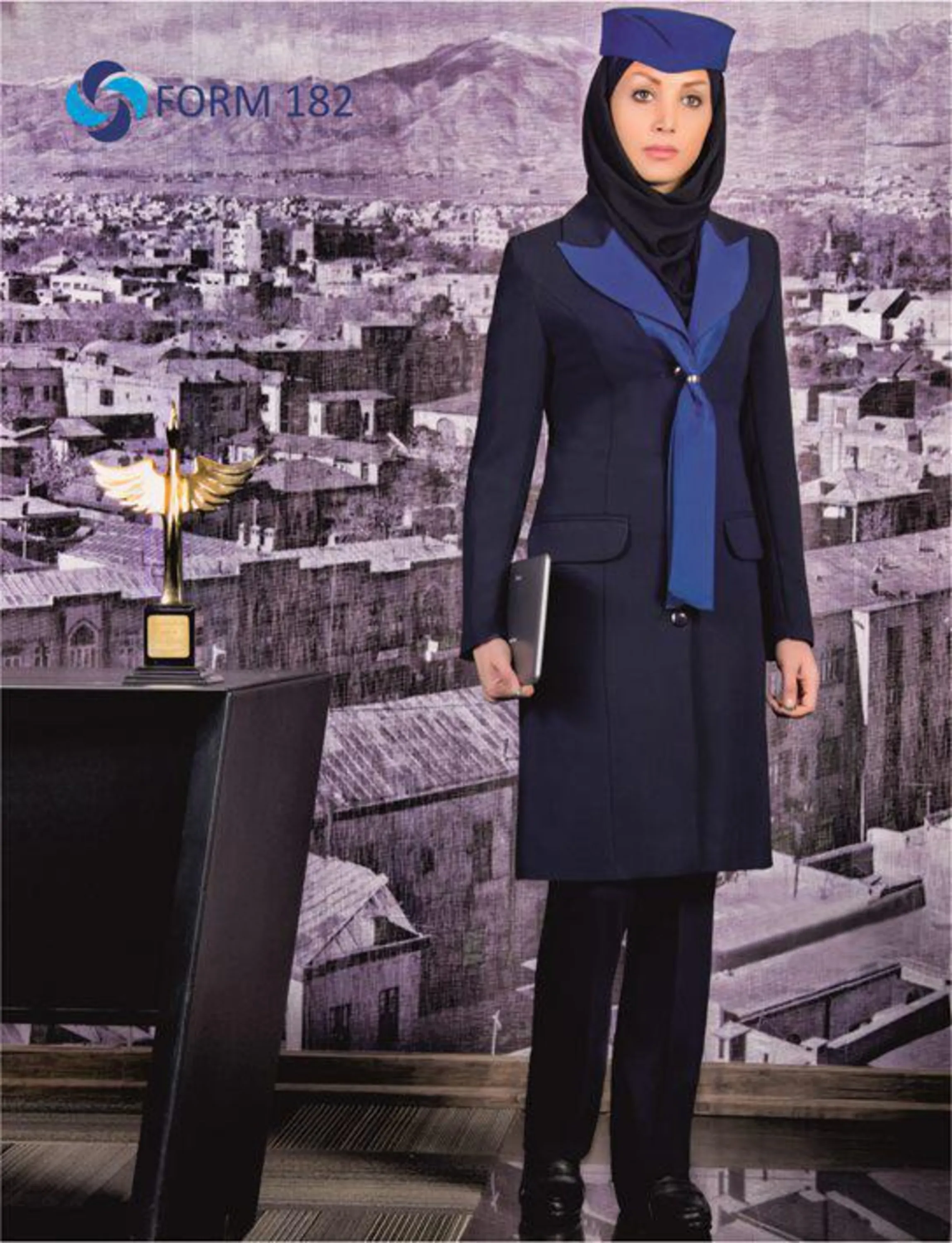 مانتو و شلوار اداری کد 182 مانتو و شلوار اداری کد 182