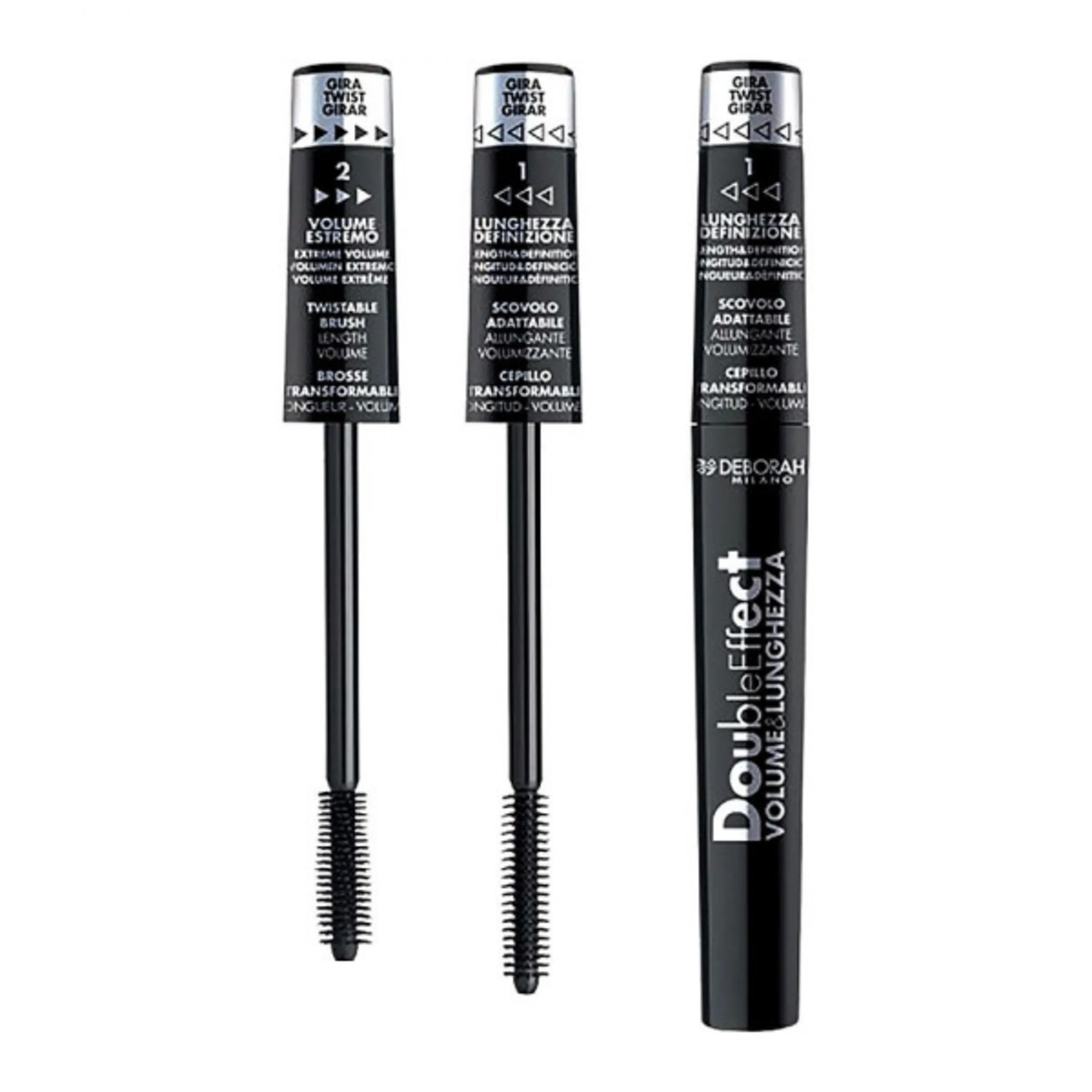 ریمل دابل افکت DEBORAH ریمل دابل افکت DEBORAH