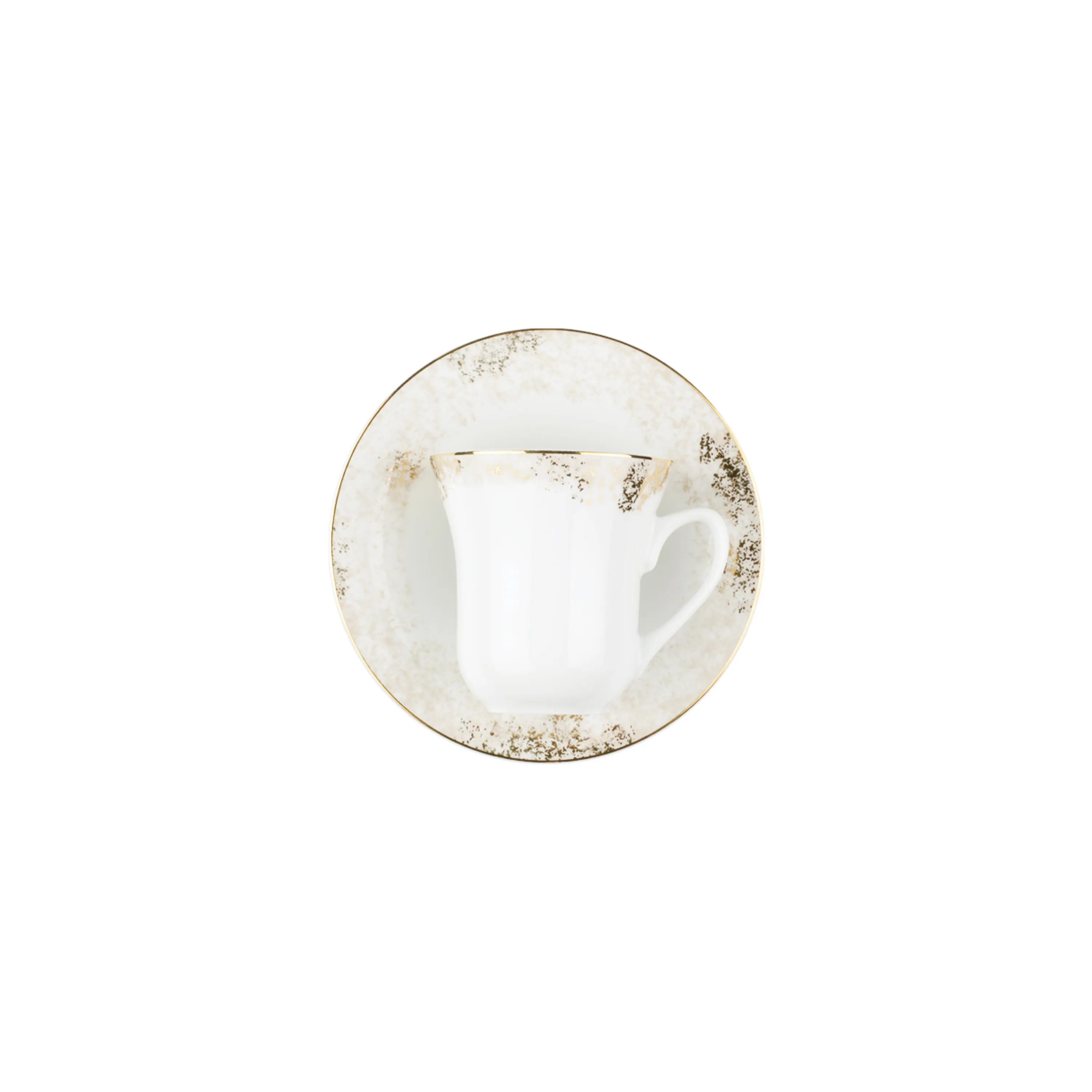 سرویس چینی زرین 6 نفره 12 پارچه چای خوری کلودیا سرویس چینی زرین 6 نفره 12 پارچه چای خوری کلودیا