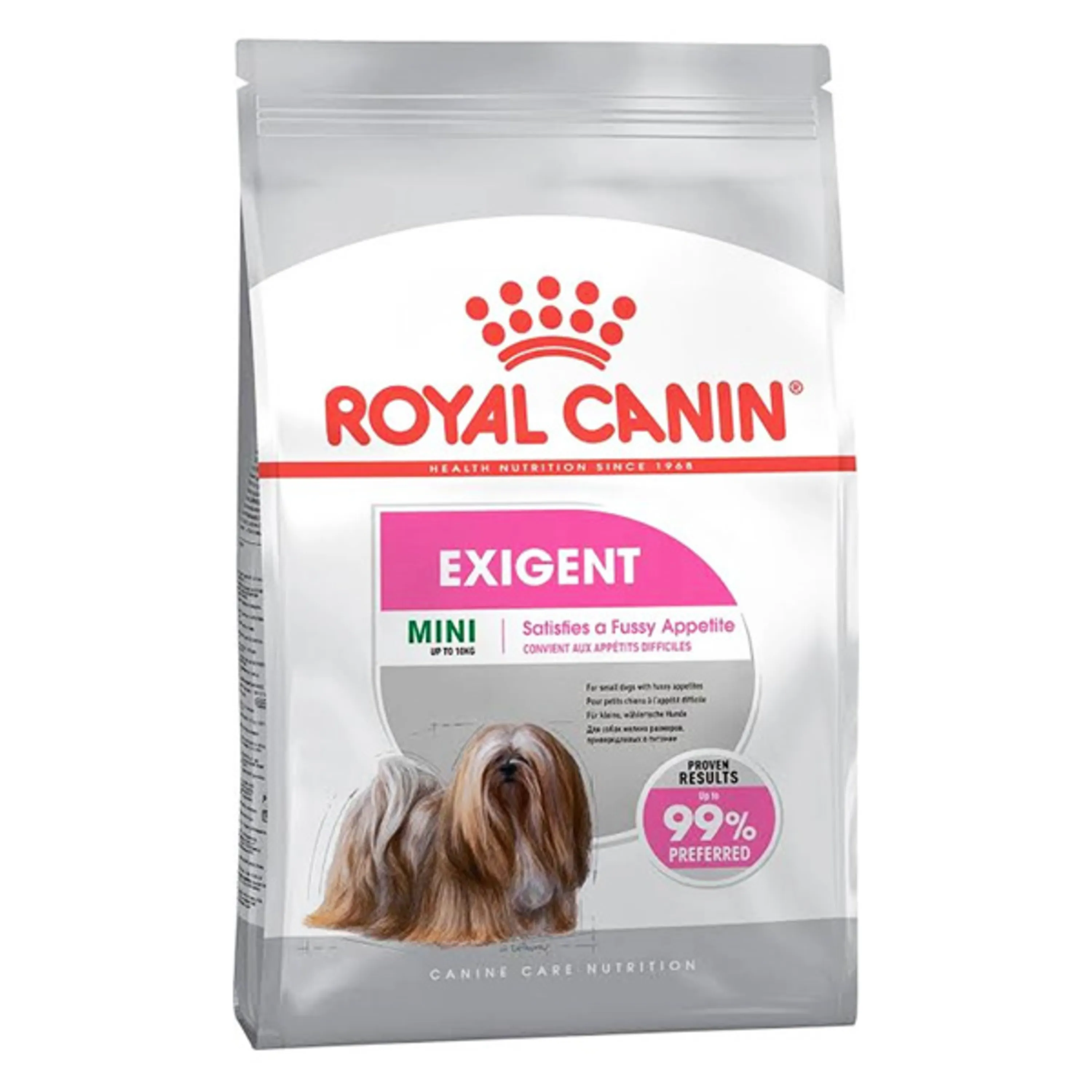 غذای خشک سگ رویال کنین مدل Mini Exigent وزن 1 کیلوگرم غذای خشک سگ رویال کنین مدل Mini Exigent وزن 1 کیلوگرم
