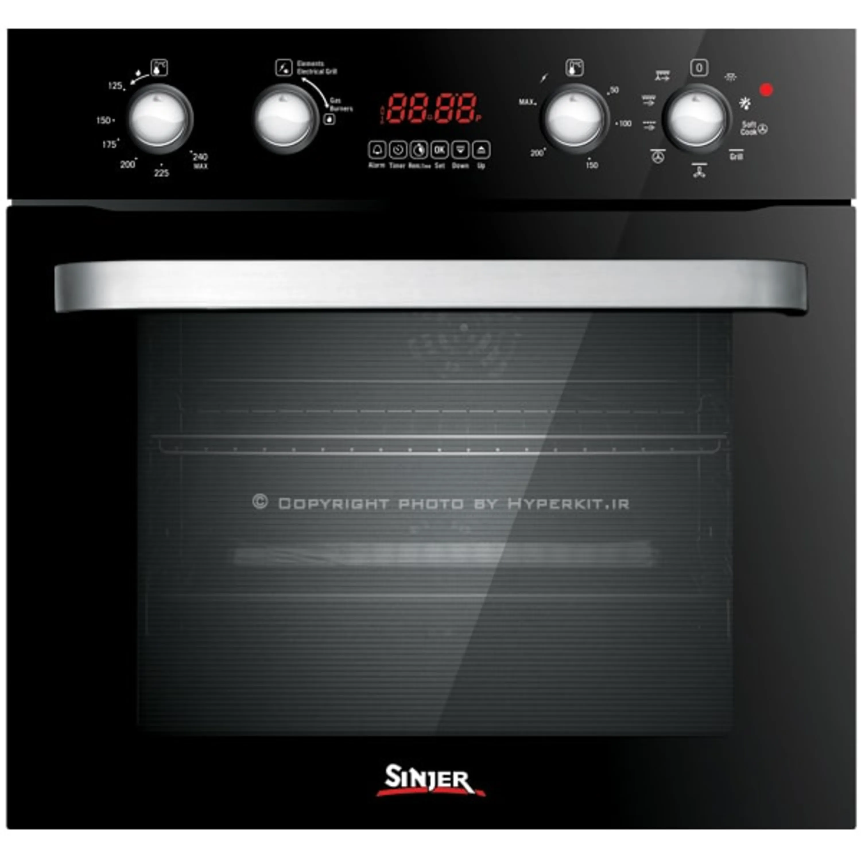 فر توکار برقی گازی اسمارت سینجر SMA 1