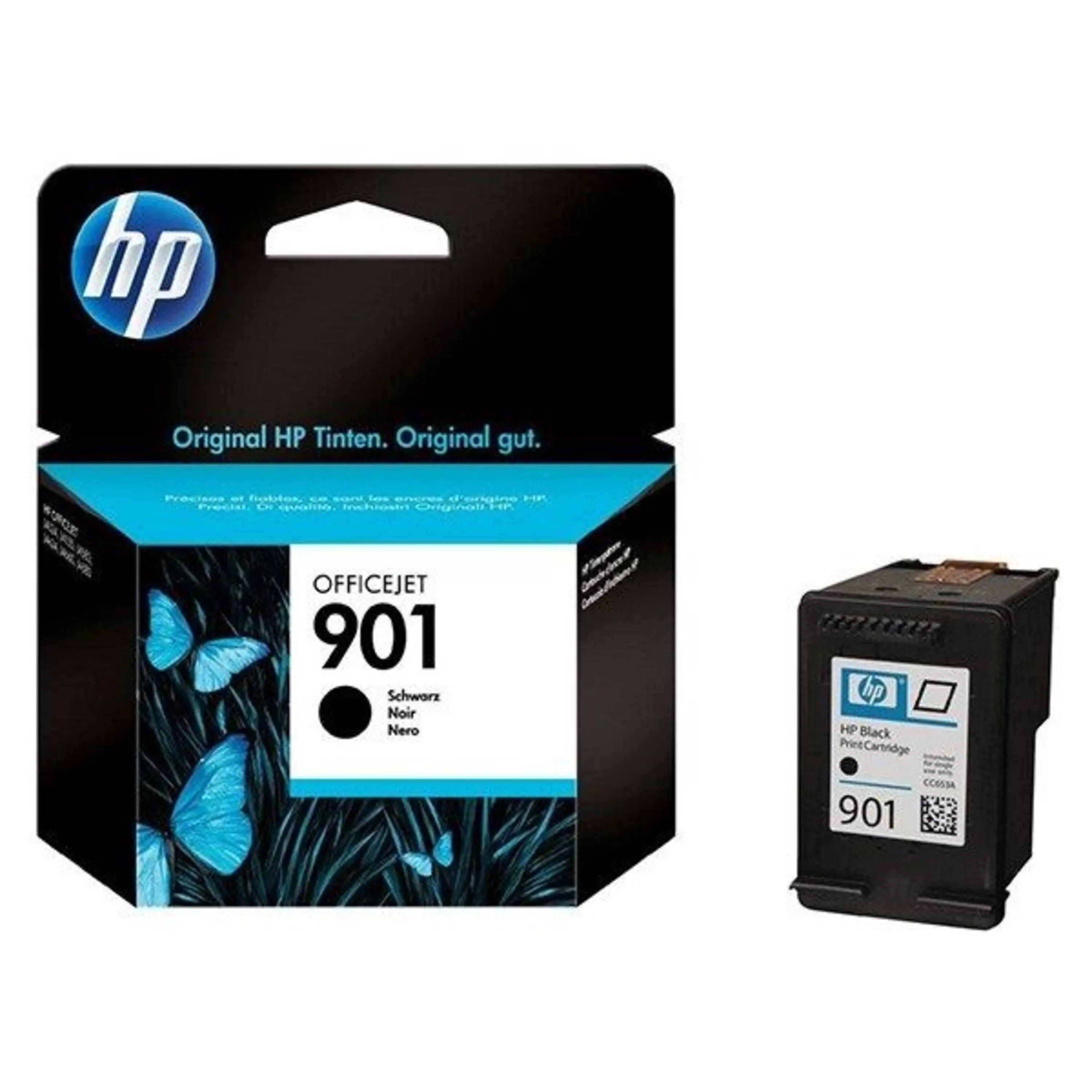 کارتریج HP 901 مشکی کارتریج HP 901 مشکی