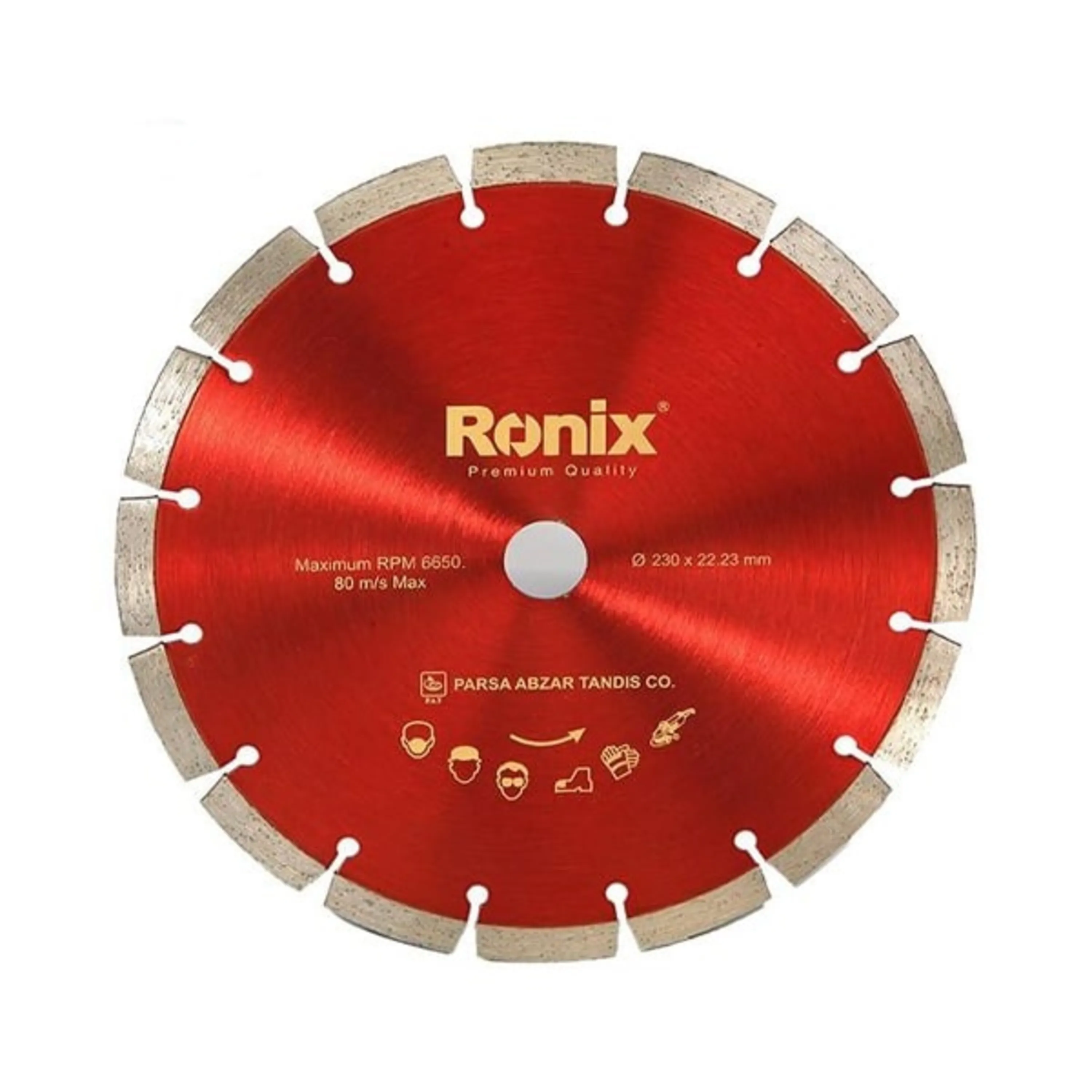 صفحه گرانیت بر نرمال 230 میلی متری رونیکسRH-3501