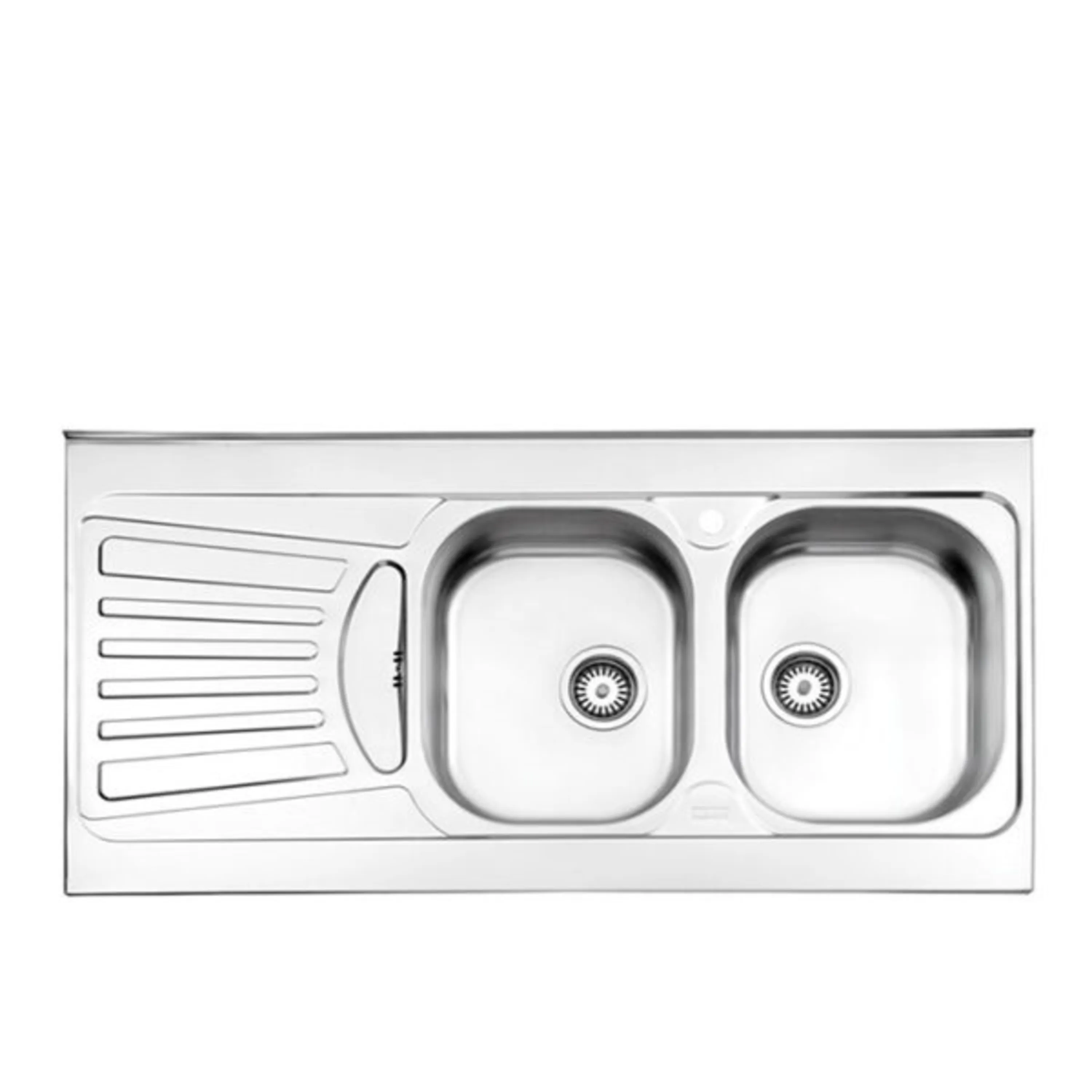 سینک روکار استیل البرز مدل 725/60 سینک روکار استیل البرز مدل 725/60