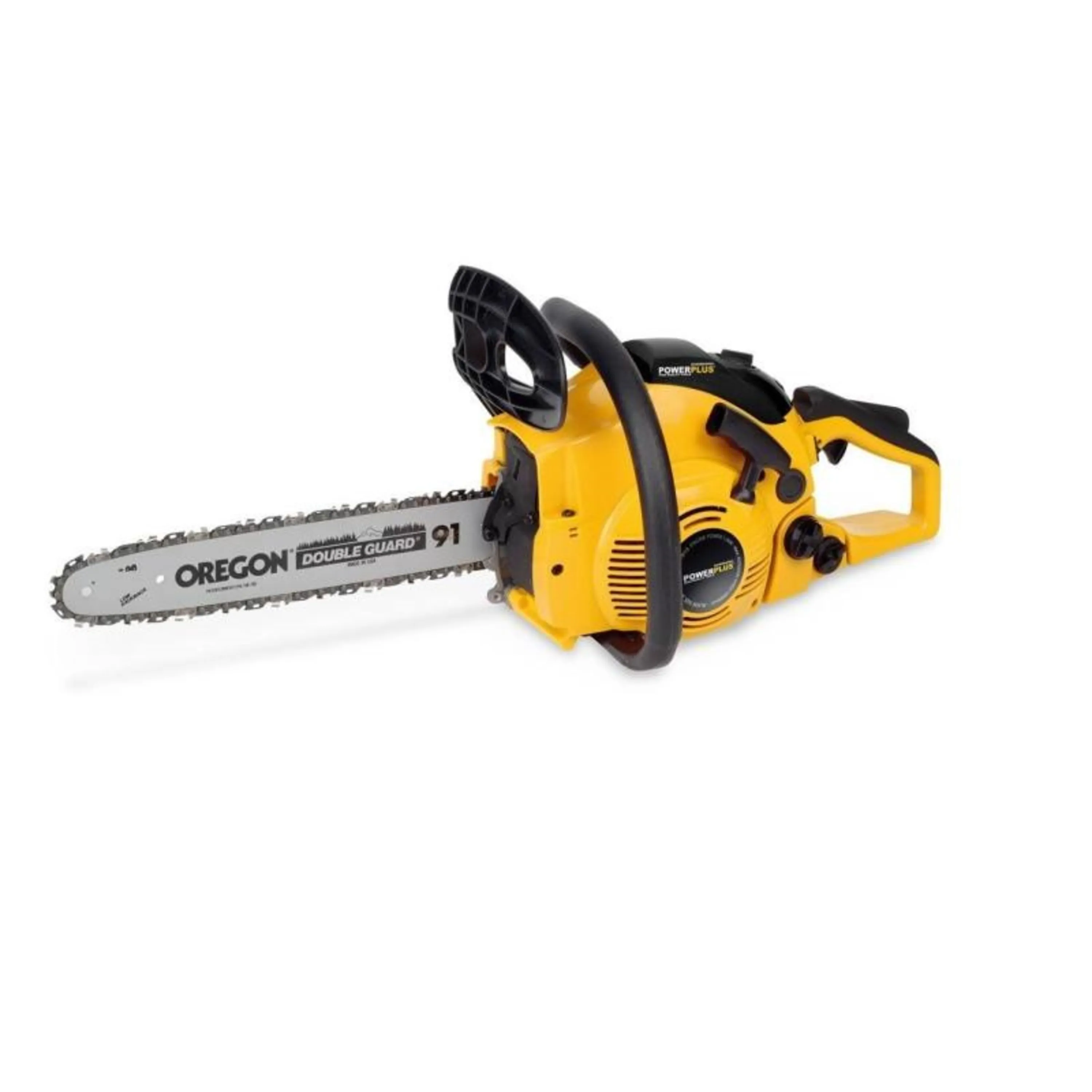 اره زنجیری بنزینی پاور پلاس POWXG1013 اره زنجیری بنزینی پاور پلاس POWXG1013