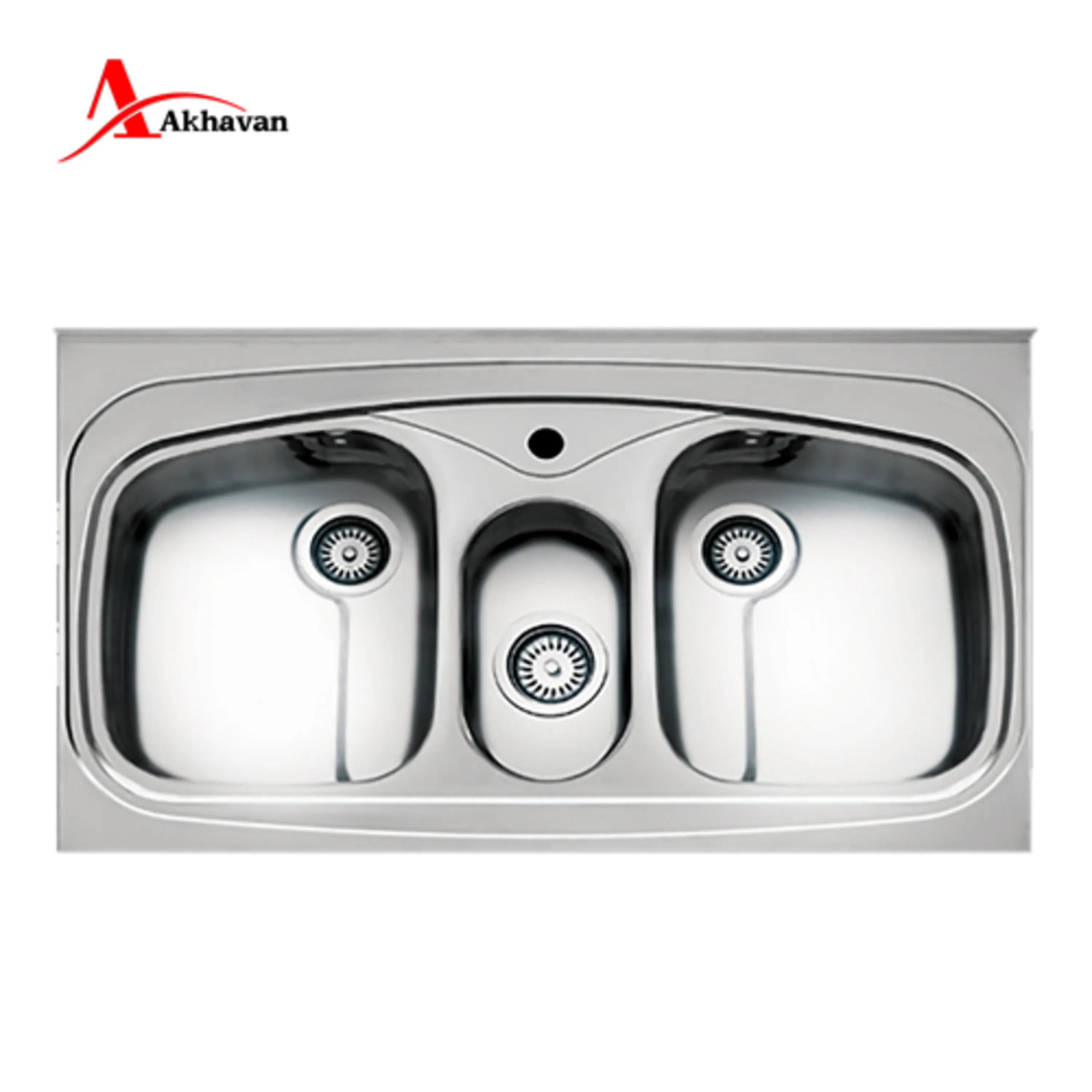 سینک روکار اخوان مدل 41 سینک روکار اخوان مدل 41