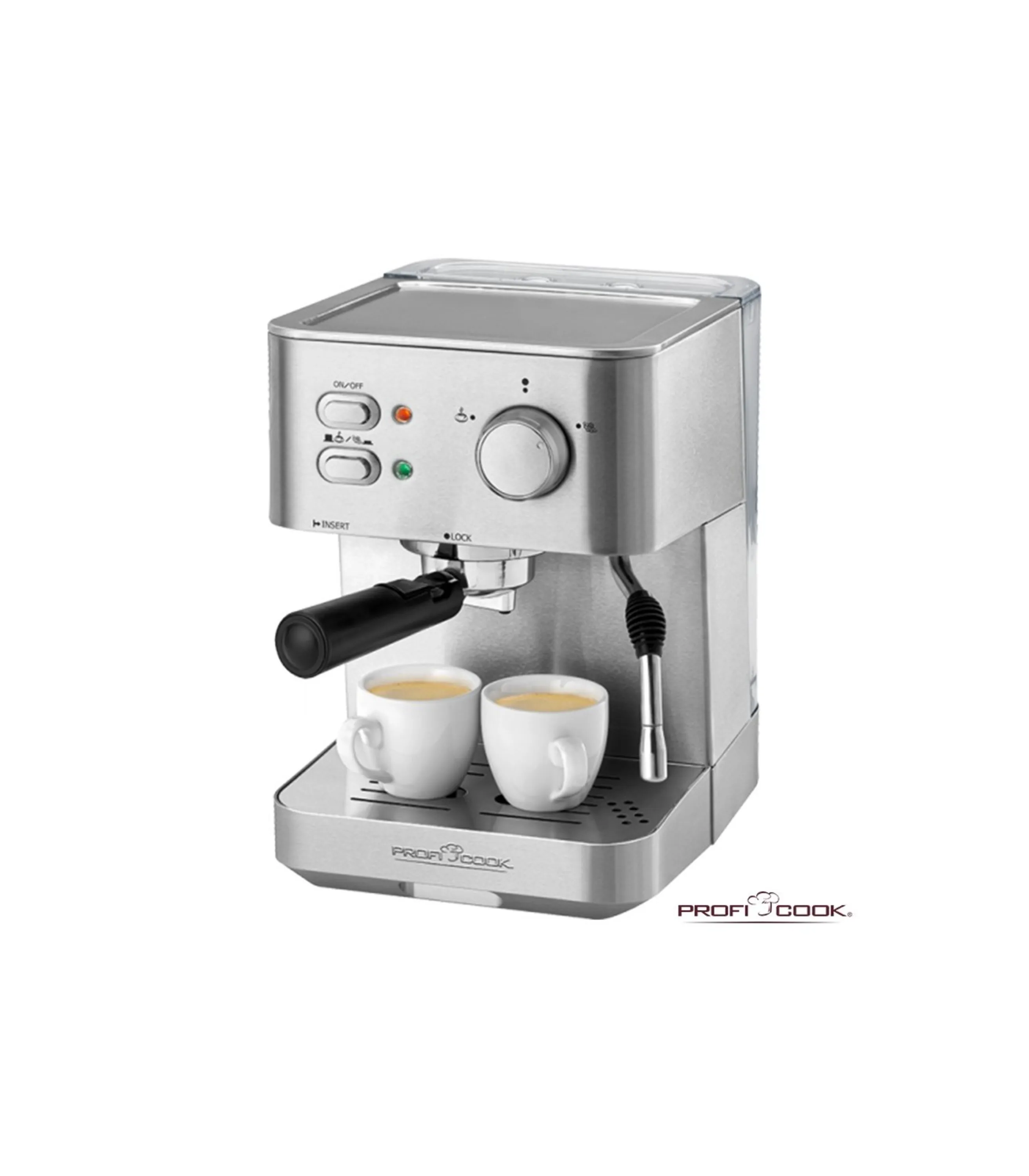 اسپرسو ساز پروفی کوک PC-ES1109 اسپرسو ساز پروفی کوک PC-ES1109