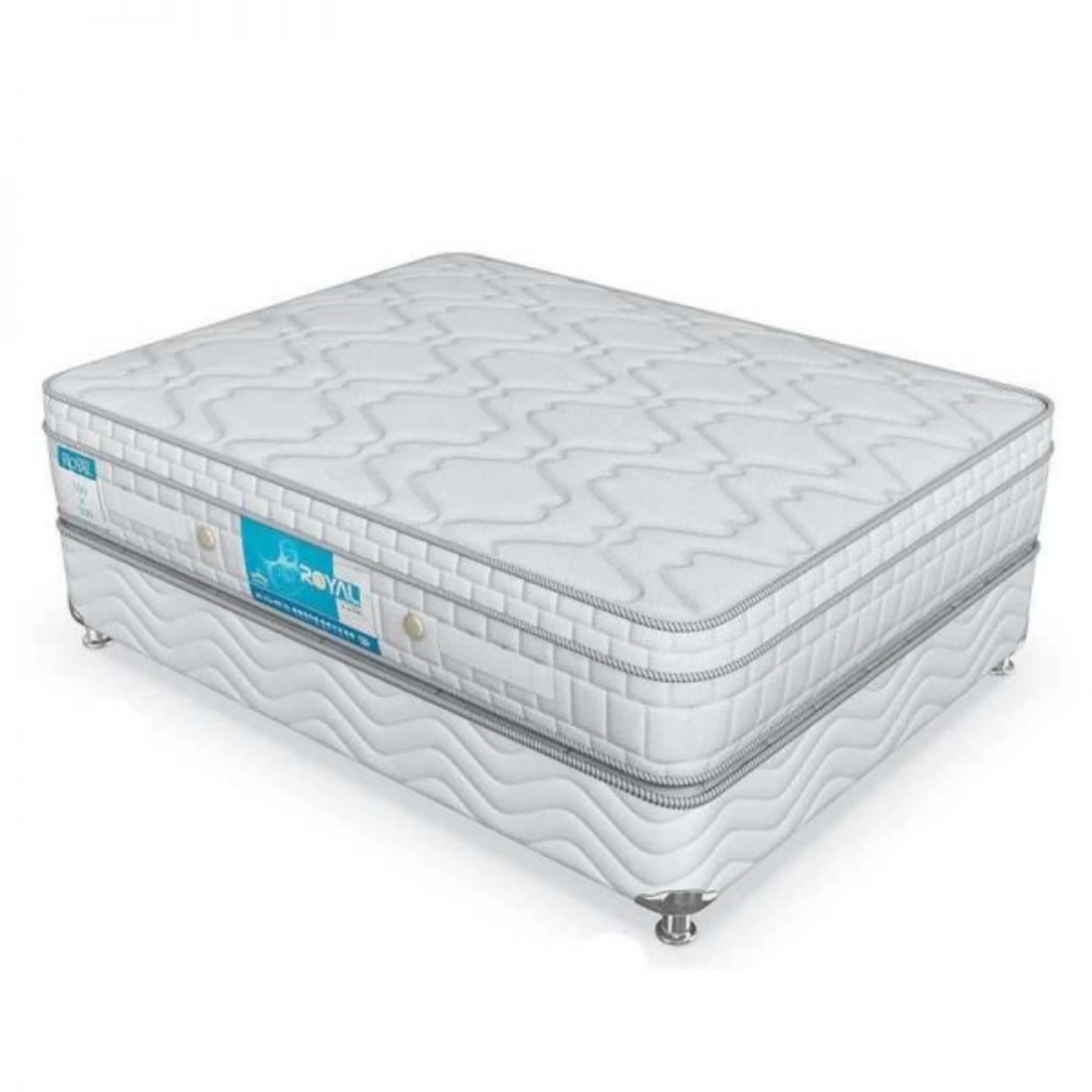 تشک طبی فنری متصل رویال مدل ریلکس 90*200