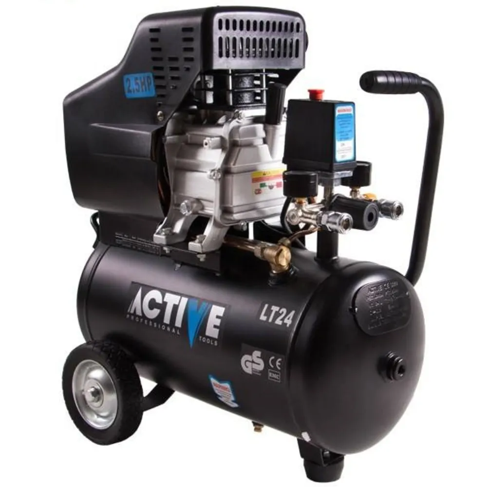 کمپرسور هوا تسمه ای اکتیو مدل AC-10100BL