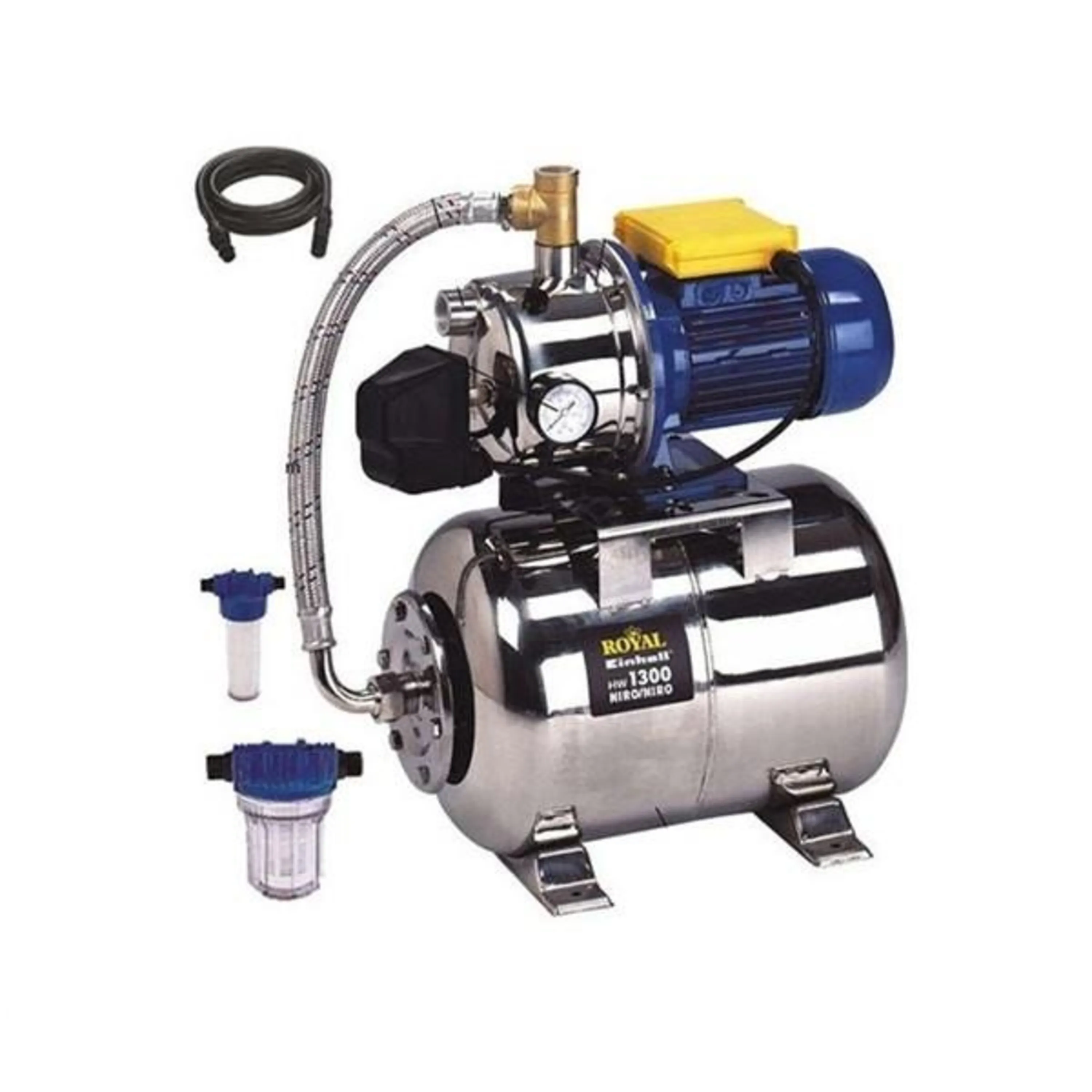 پمپ آب 1300 وات آینهل مدل HW1300 NIRO/NIRO