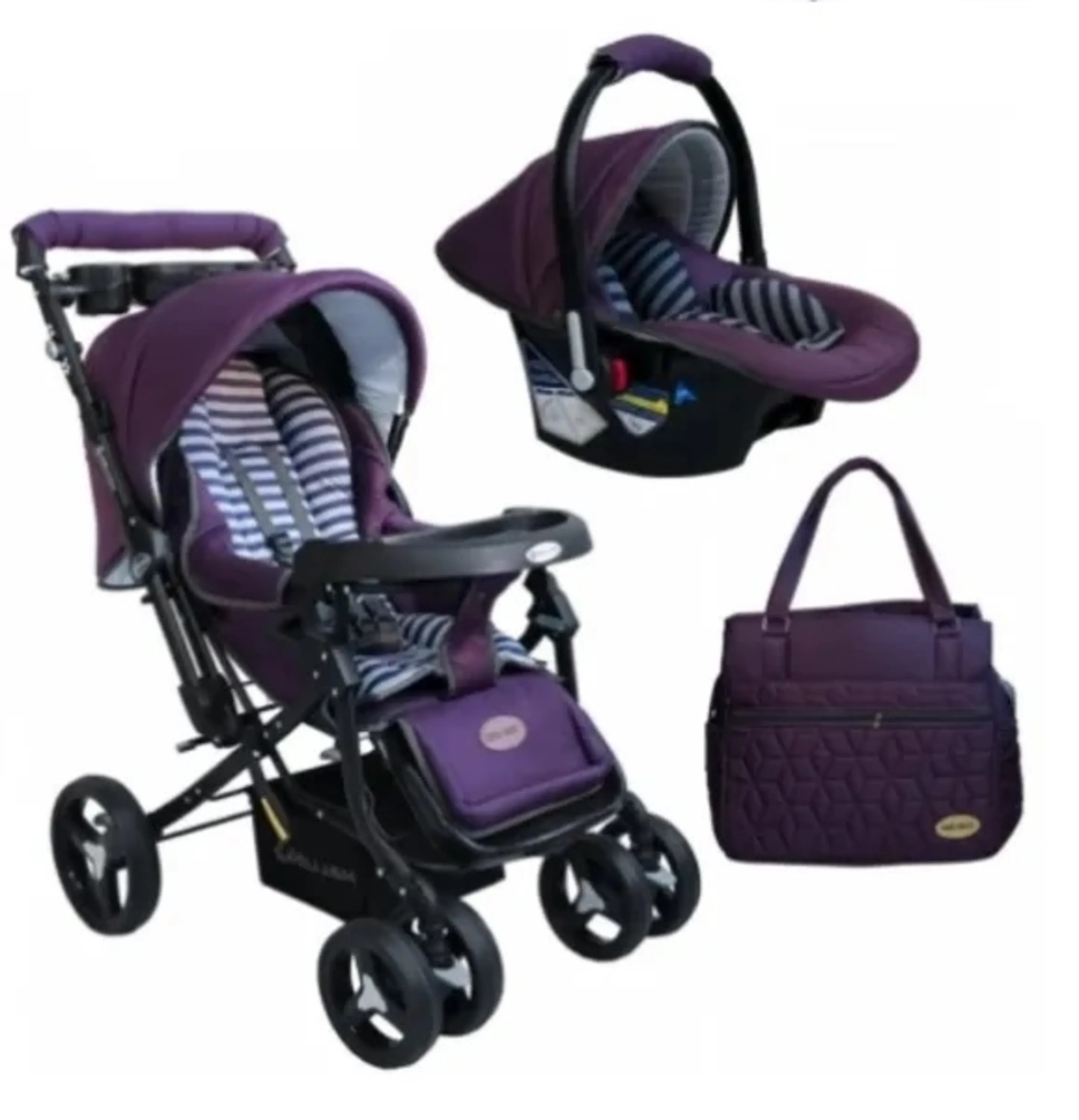 ست کالسکه دلیجان 3 تکه تشک بی بی استار ست کالسکه دلیجان 3 تکه تشک بی بی استار